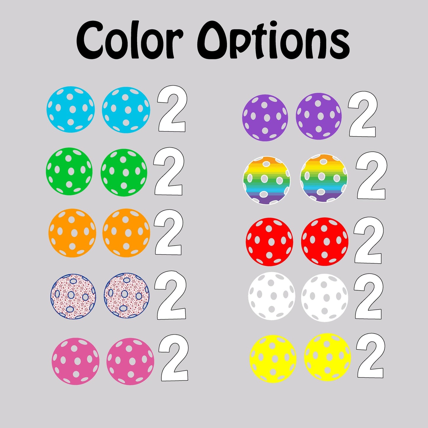 002 Pickleball (Colors Green Orange Red Or Stars) | Men's 1/4 Zip Long Sleeve Pullover Athletic Performance Shirt | 100% Polyester