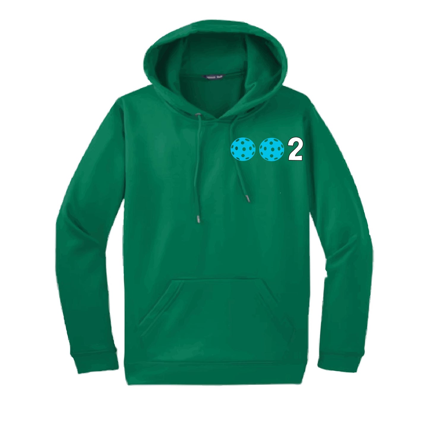 002 (Customizable 10 Pickleball Colors) | Unisex Hoodie Pickleball Sweatshirt | 50% Cotton 50% Polyester