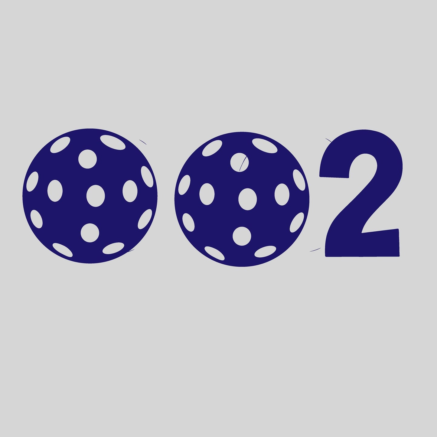 002 With Pickleballs | Pickleball Car Decal And Pickleball Sticker | Customizable Color