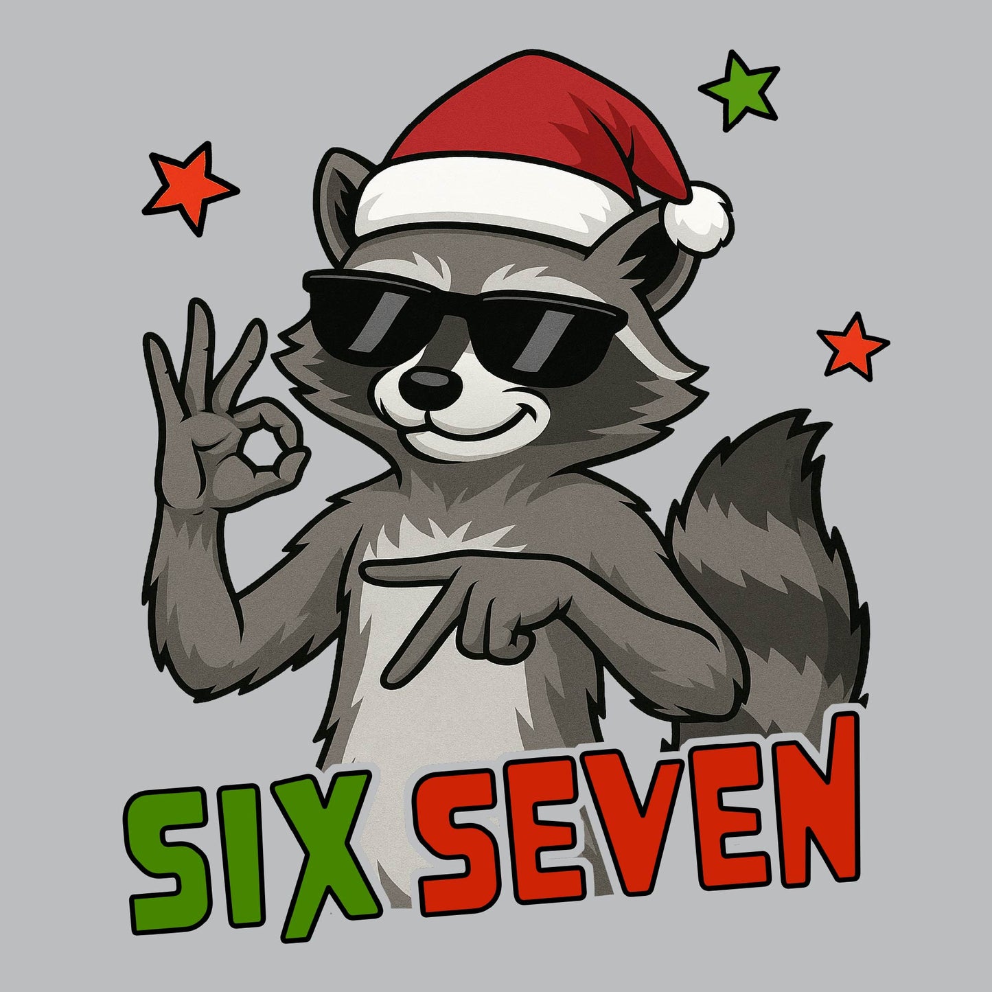 67 Raccoon | Men's Long Sleeve Athletic Performance T-Shirt | 100% Polyester