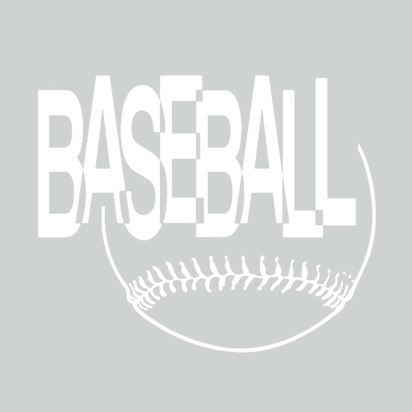 Clean Up | Men's Long Sleeve Athletic Baseball Performance T-Shirt | 100% Polyester