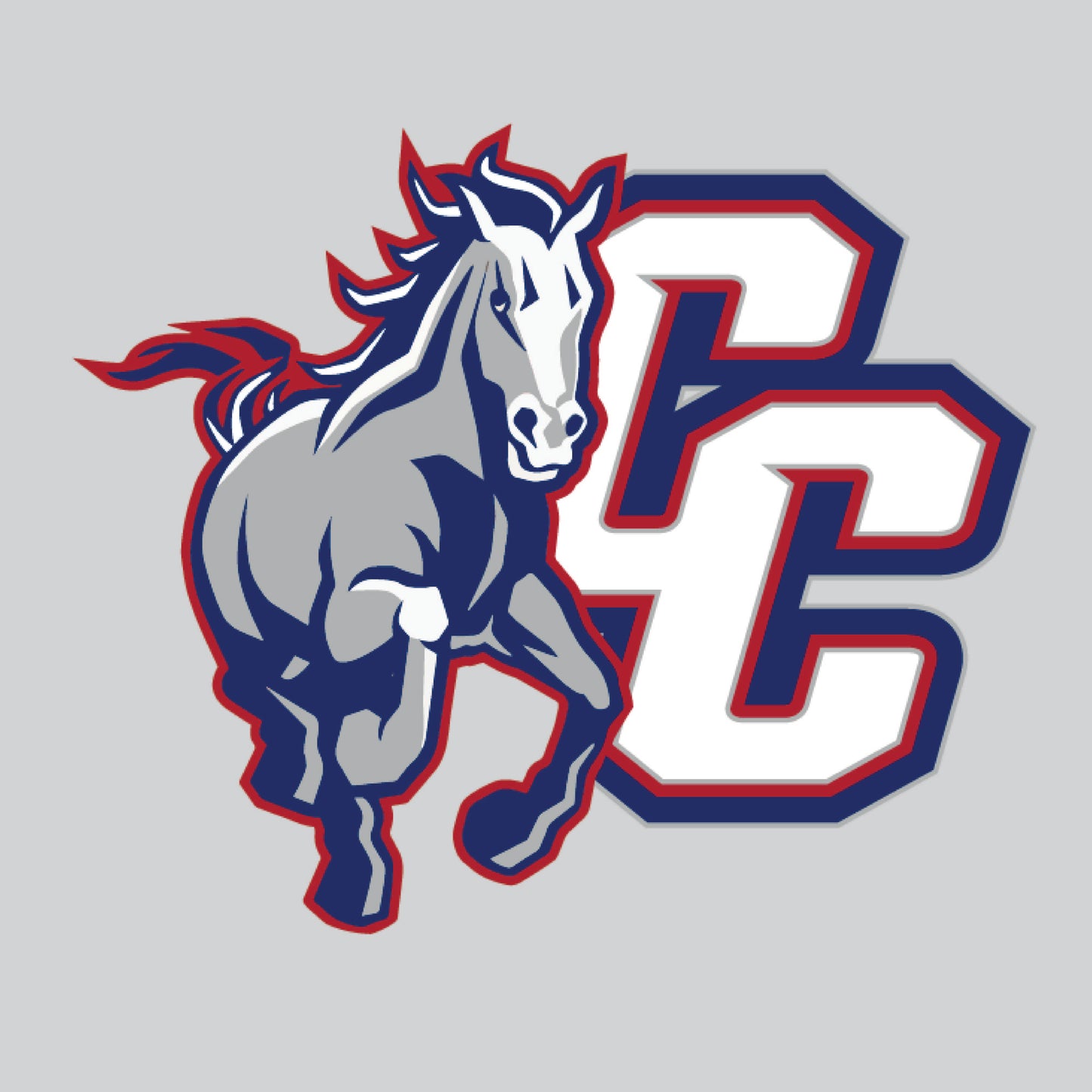 Crimson Cliffs High USHPA | Men's Short Sleeve White Crewneck T-Shirts | 100% Polyester