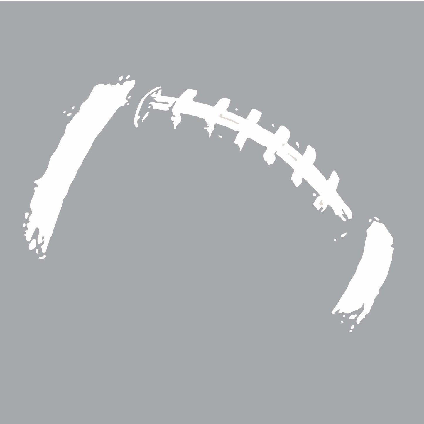 Retro Football | Youth Long Sleeve Football T-Shirts | 100% Polyester
