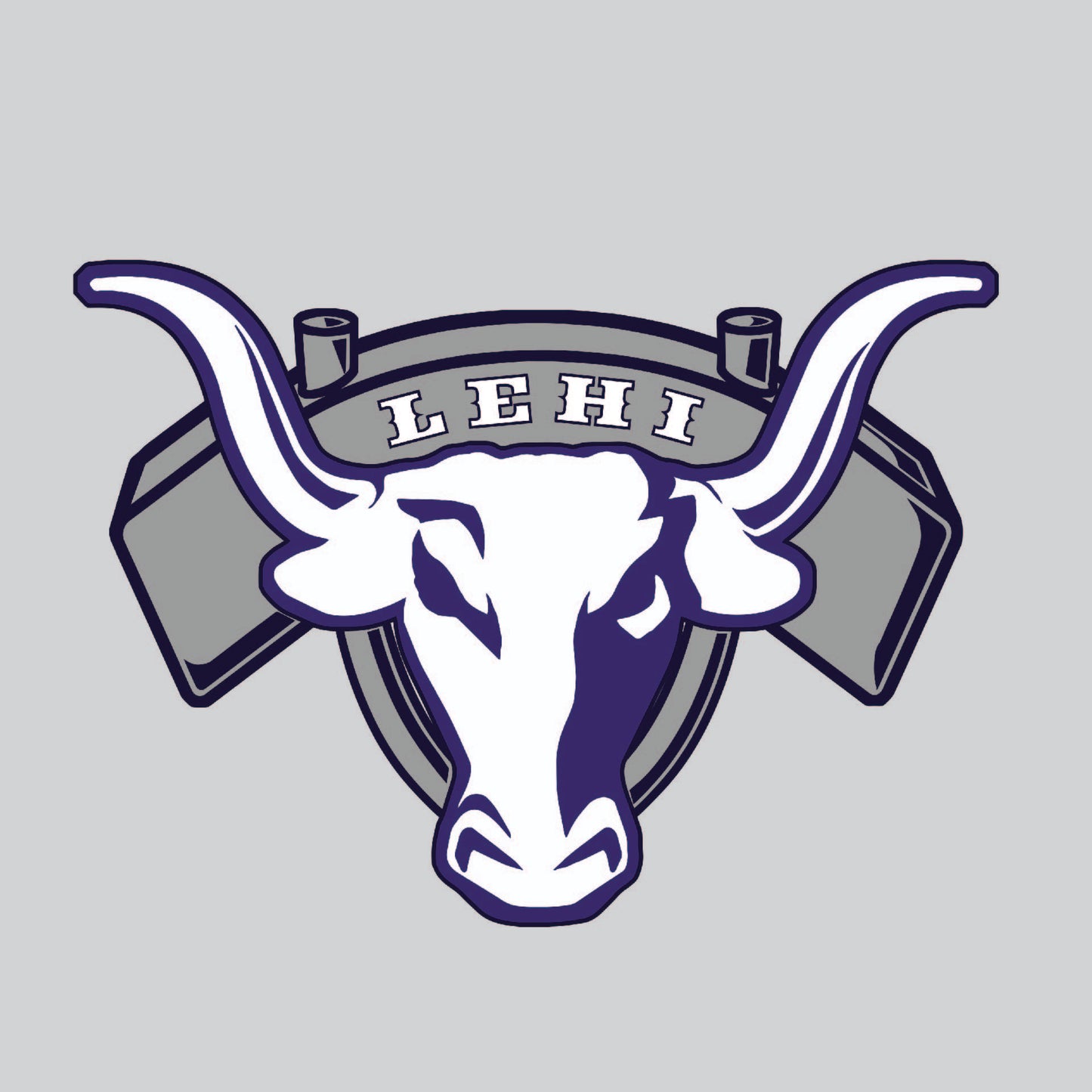 Lehi High USHPA | Men's Short Sleeve Crewneck T-Shirts | 100% Polyester