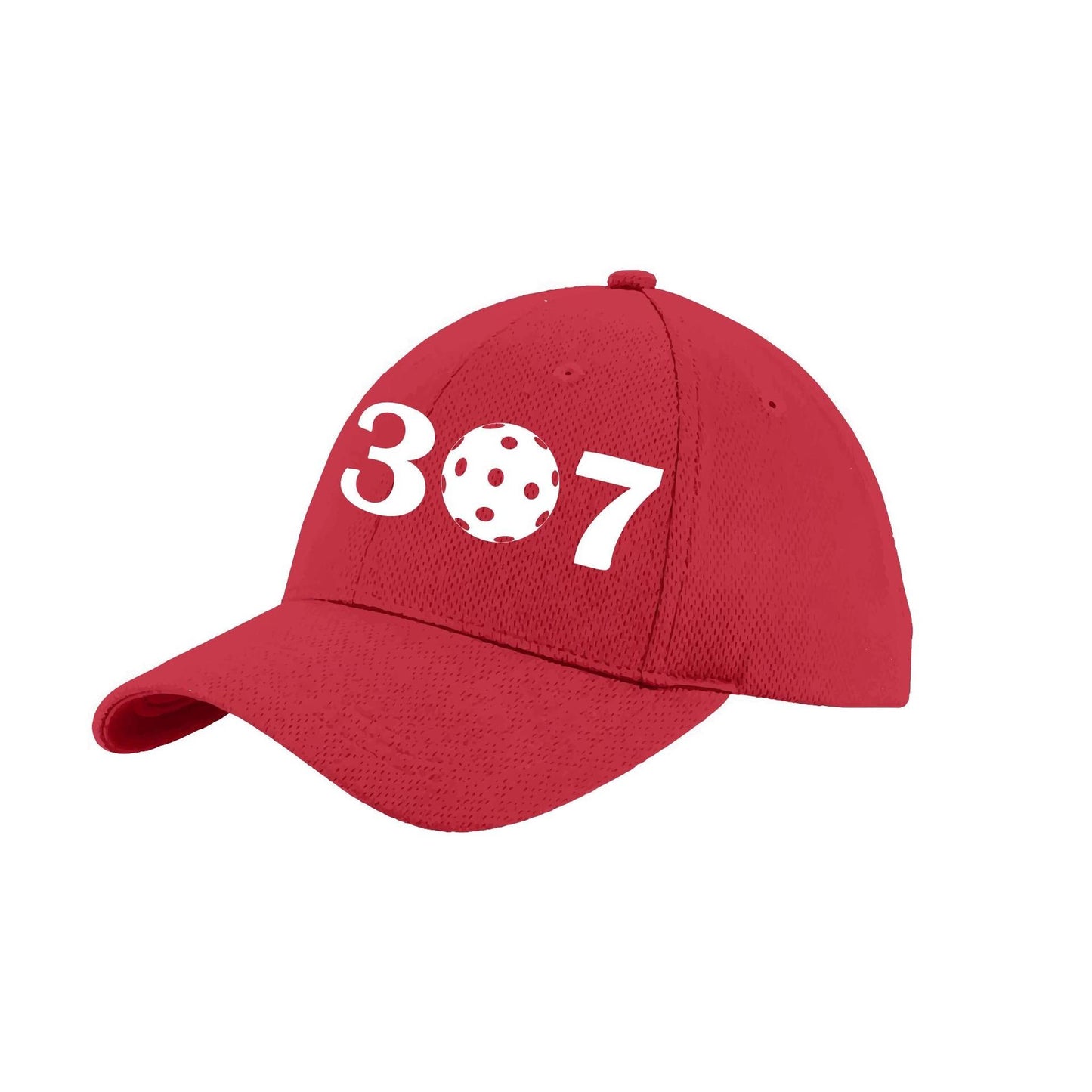 307 Wyoming Pickleball Club | Pickleball Hat | Moisture-Wicking 100% Polyester