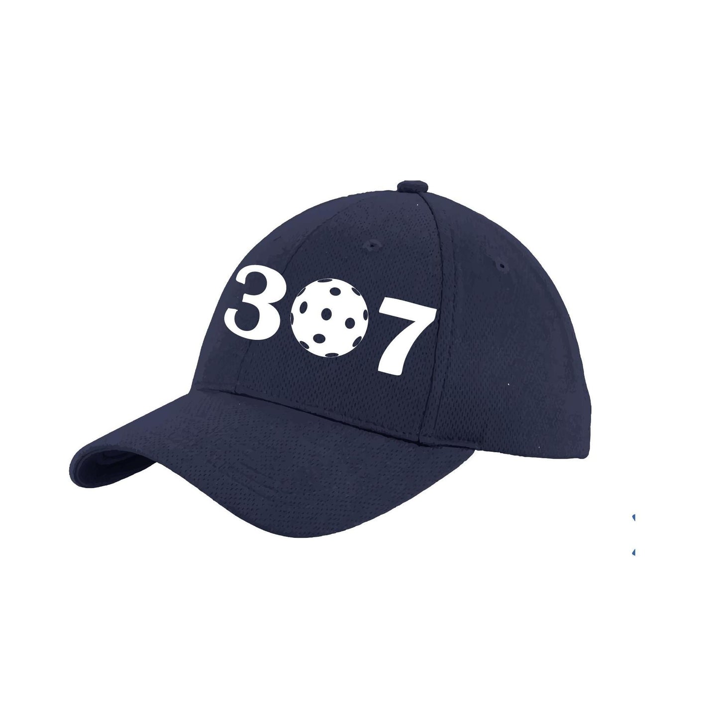 307 Wyoming Pickleball Club | Pickleball Hat | Moisture-Wicking 100% Polyester