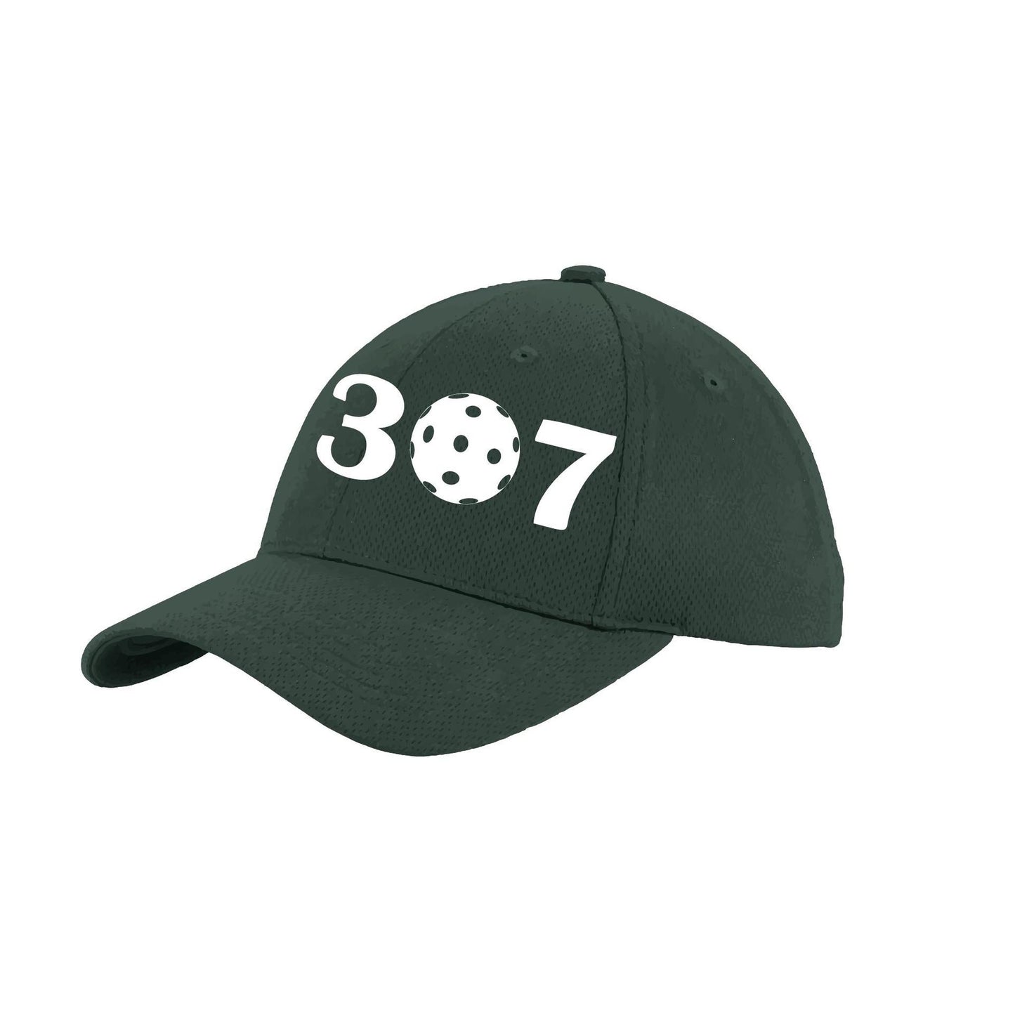 307 Wyoming Pickleball Club | Pickleball Hat | Moisture-Wicking 100% Polyester