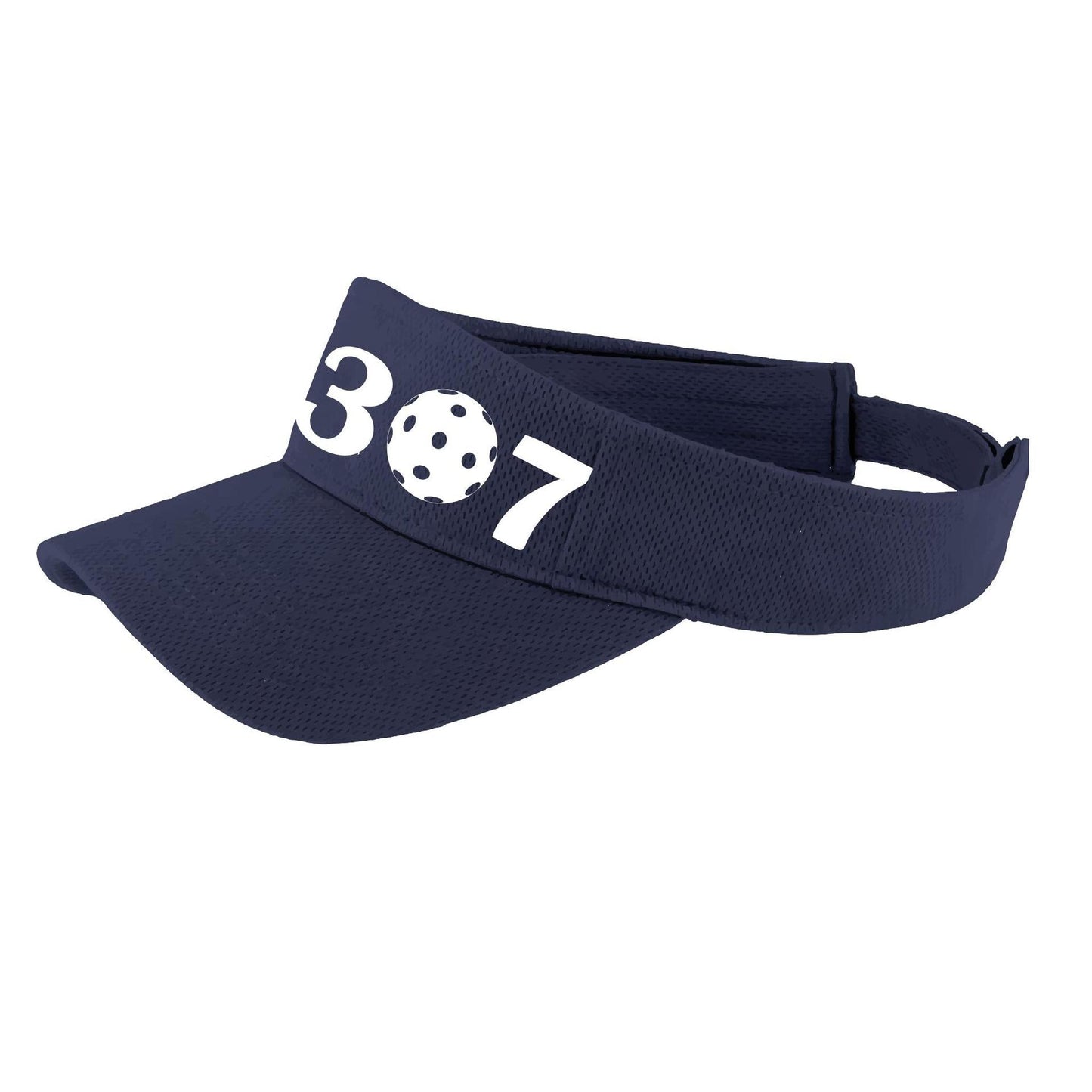 307 Wyoming Pickleball Club | Pickleball Visors | Moisture Wicking 100% Polyester