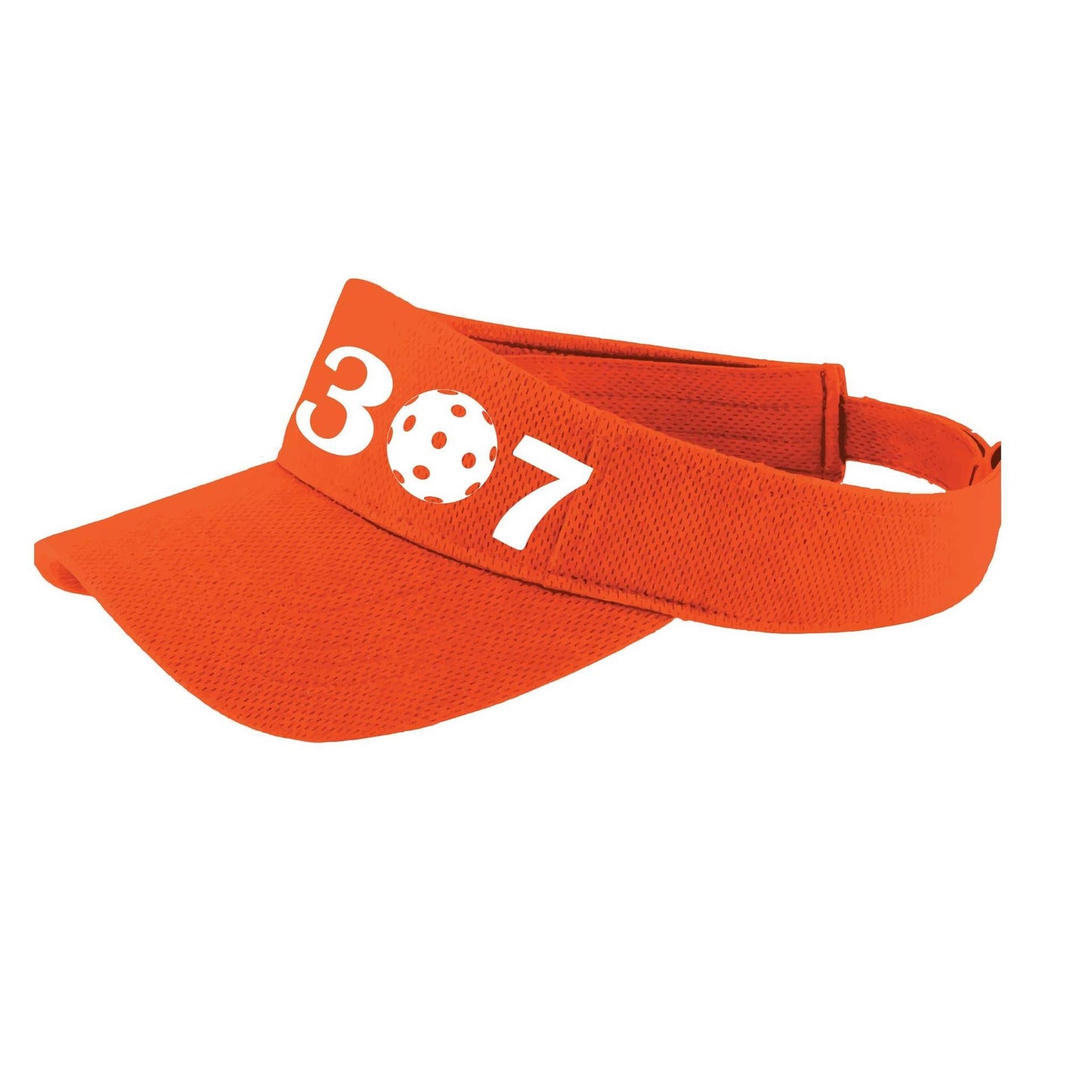 307 Wyoming Pickleball Club | Pickleball Visors | Moisture Wicking 100% Polyester