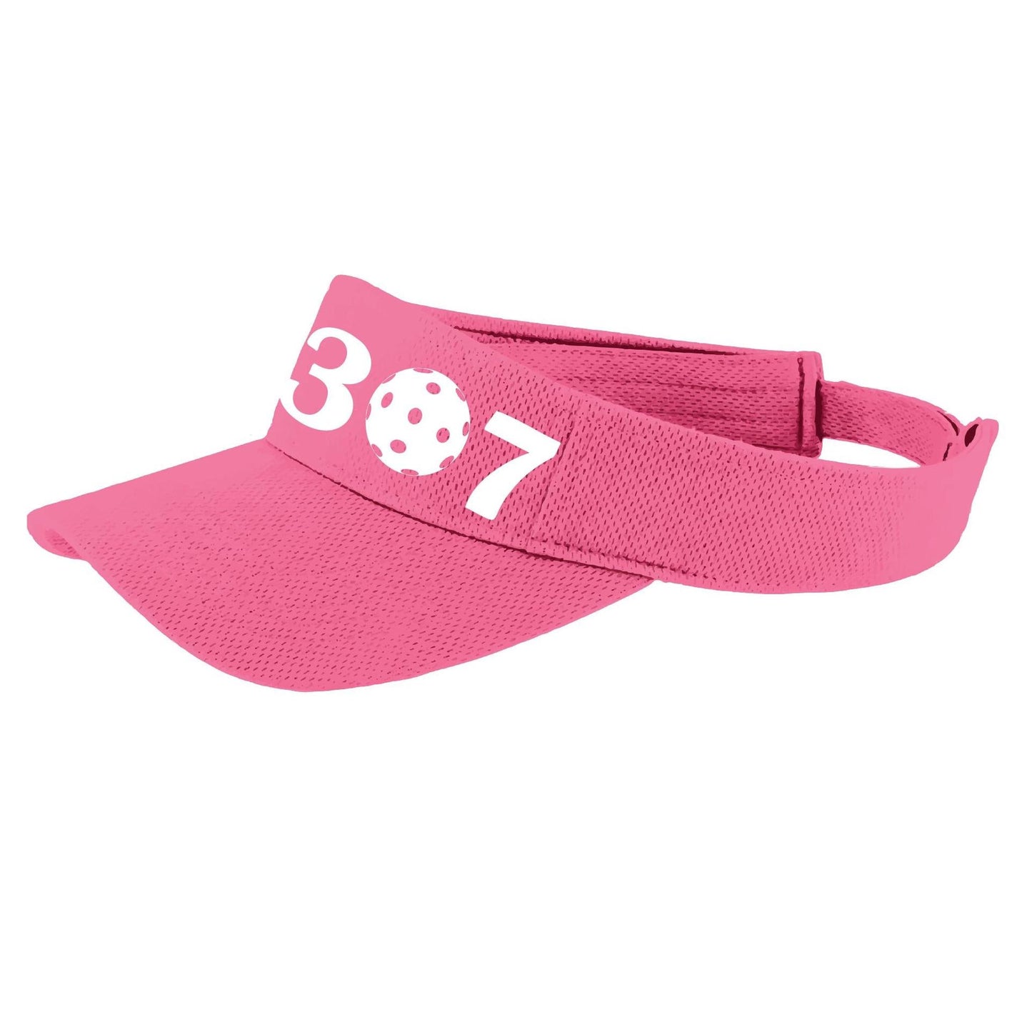 307 Wyoming Pickleball Club | Pickleball Visors | Moisture Wicking 100% Polyester