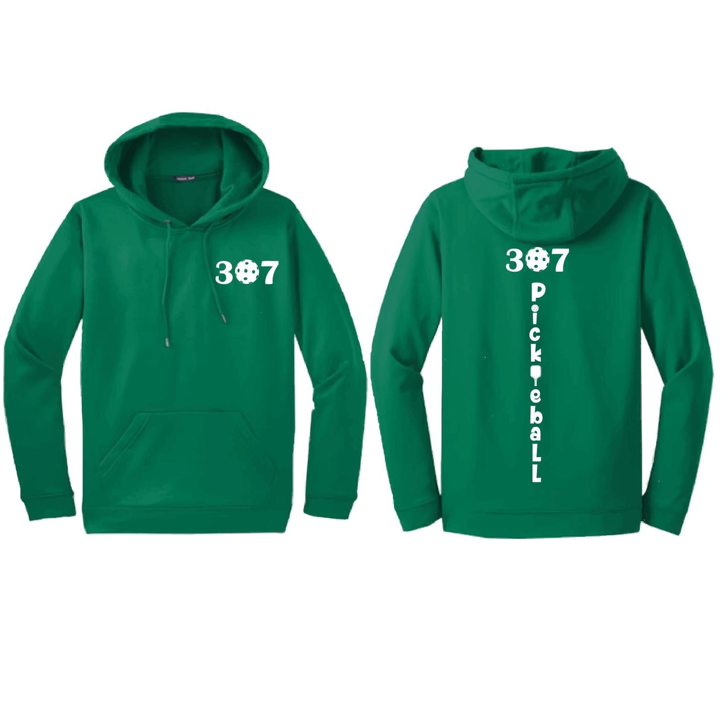 307 Wyoming Pickleball Club | Unisex Hoodie Pickleball Sweatshirt | 50% Cotton 50% Polyester