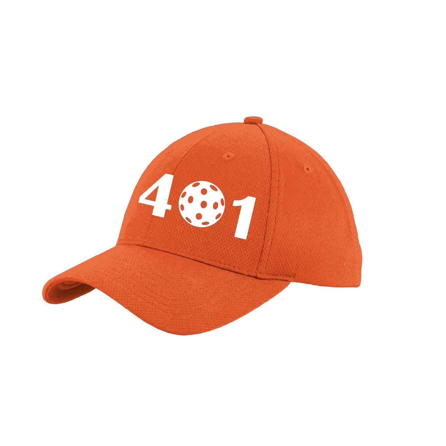 401 Rhode Island Pickleball Club | Pickleball Hat | Moisture-Wicking 100% Polyester