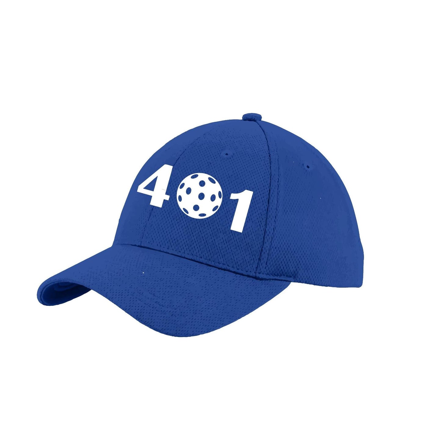 401 Rhode Island Pickleball Club | Pickleball Hat | Moisture-Wicking 100% Polyester