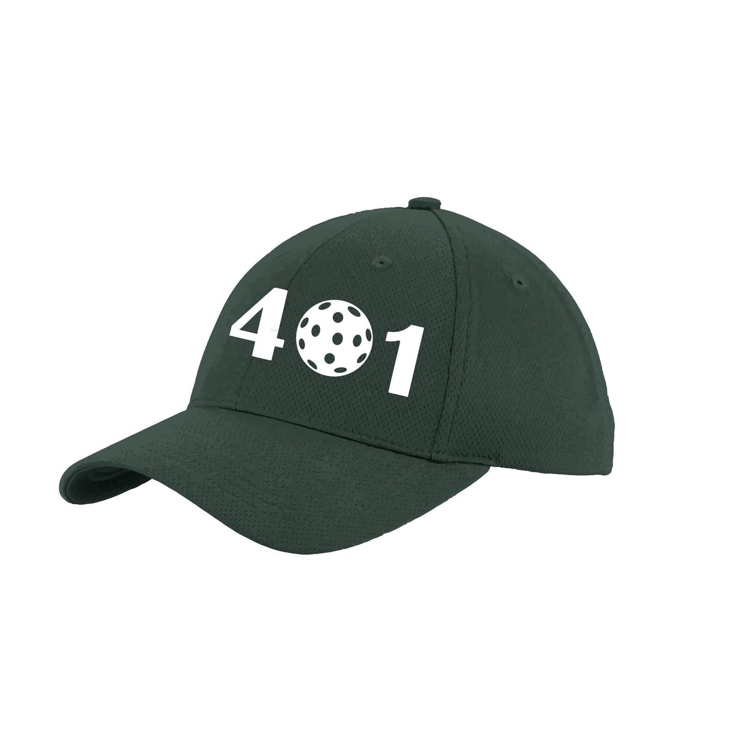 401 Rhode Island Pickleball Club | Pickleball Hat | Moisture-Wicking 100% Polyester