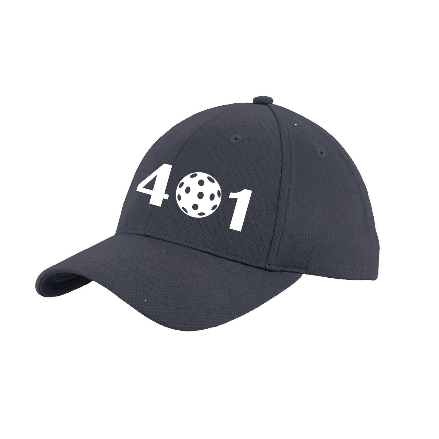 401 Rhode Island Pickleball Club | Pickleball Hat | Moisture-Wicking 100% Polyester