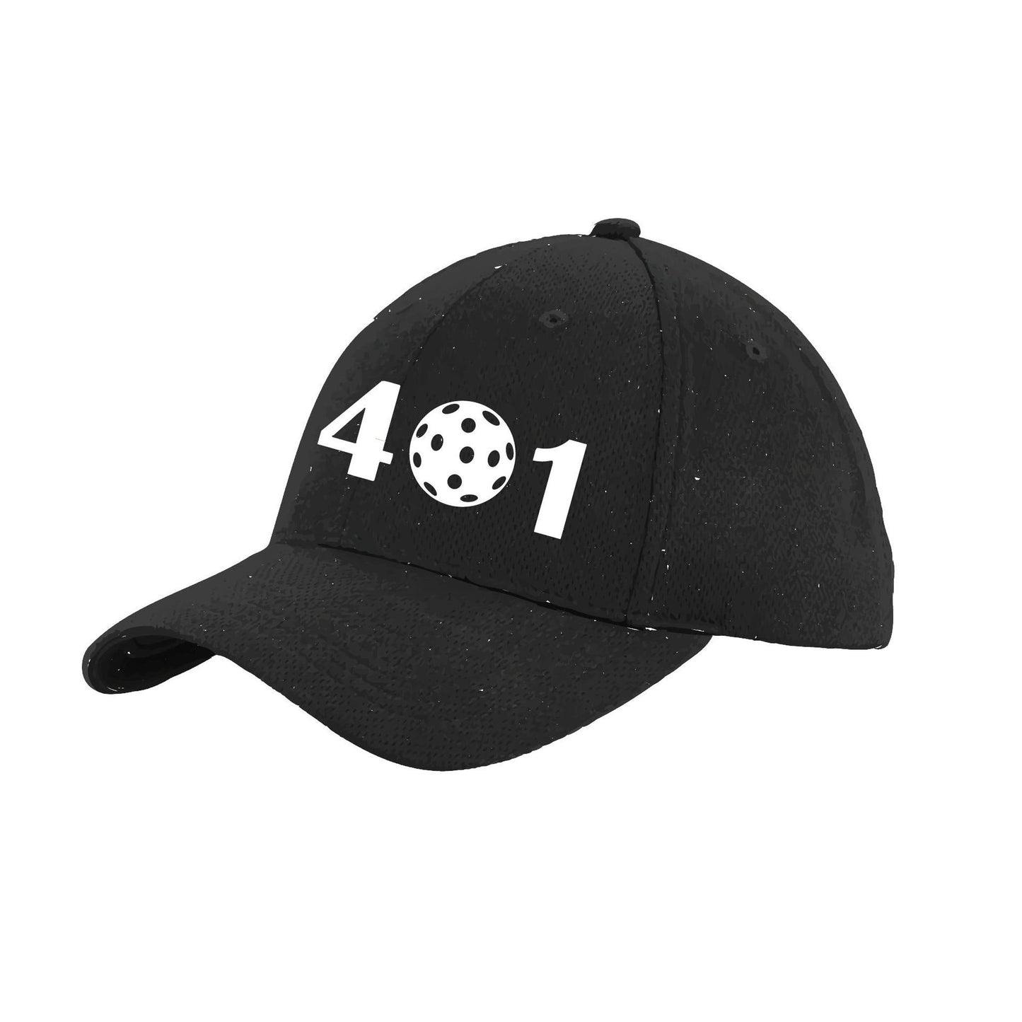 401 Rhode Island Pickleball Club | Pickleball Hat | Moisture-Wicking 100% Polyester