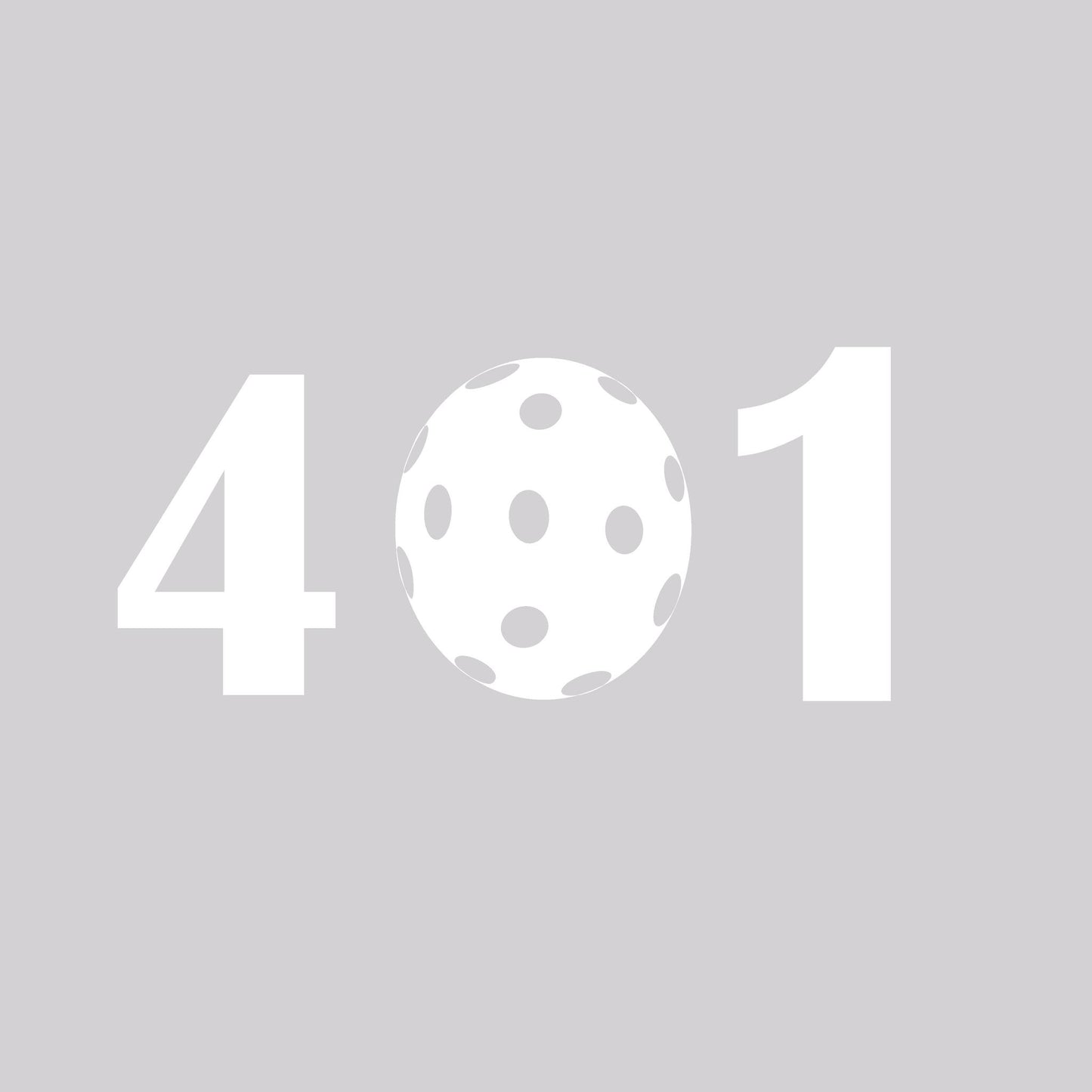 401 Rhode Island Pickleball Club | Pickleball Hat | Moisture-Wicking 100% Polyester