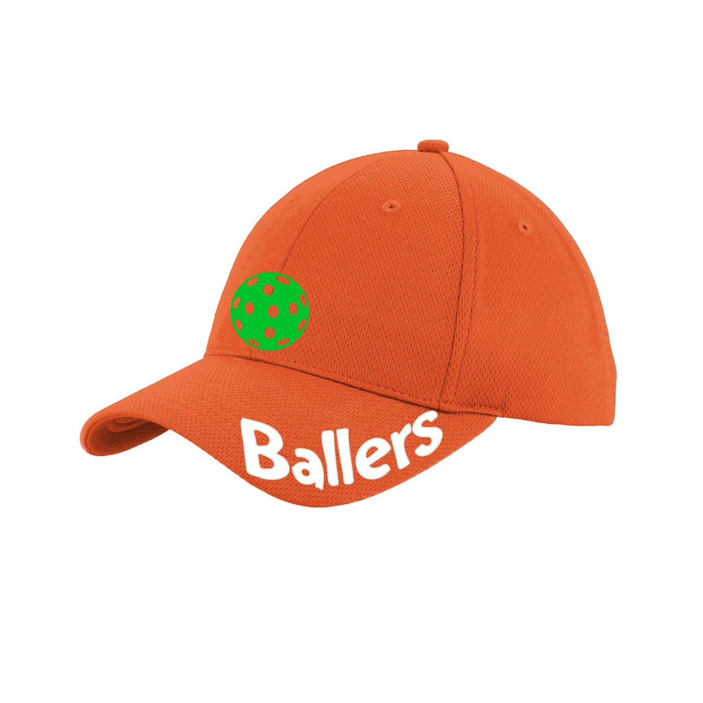 Ballers With Pickleballs (Customizable) | Pickleball Hat | Moisture-Wicking 100% Polyester
