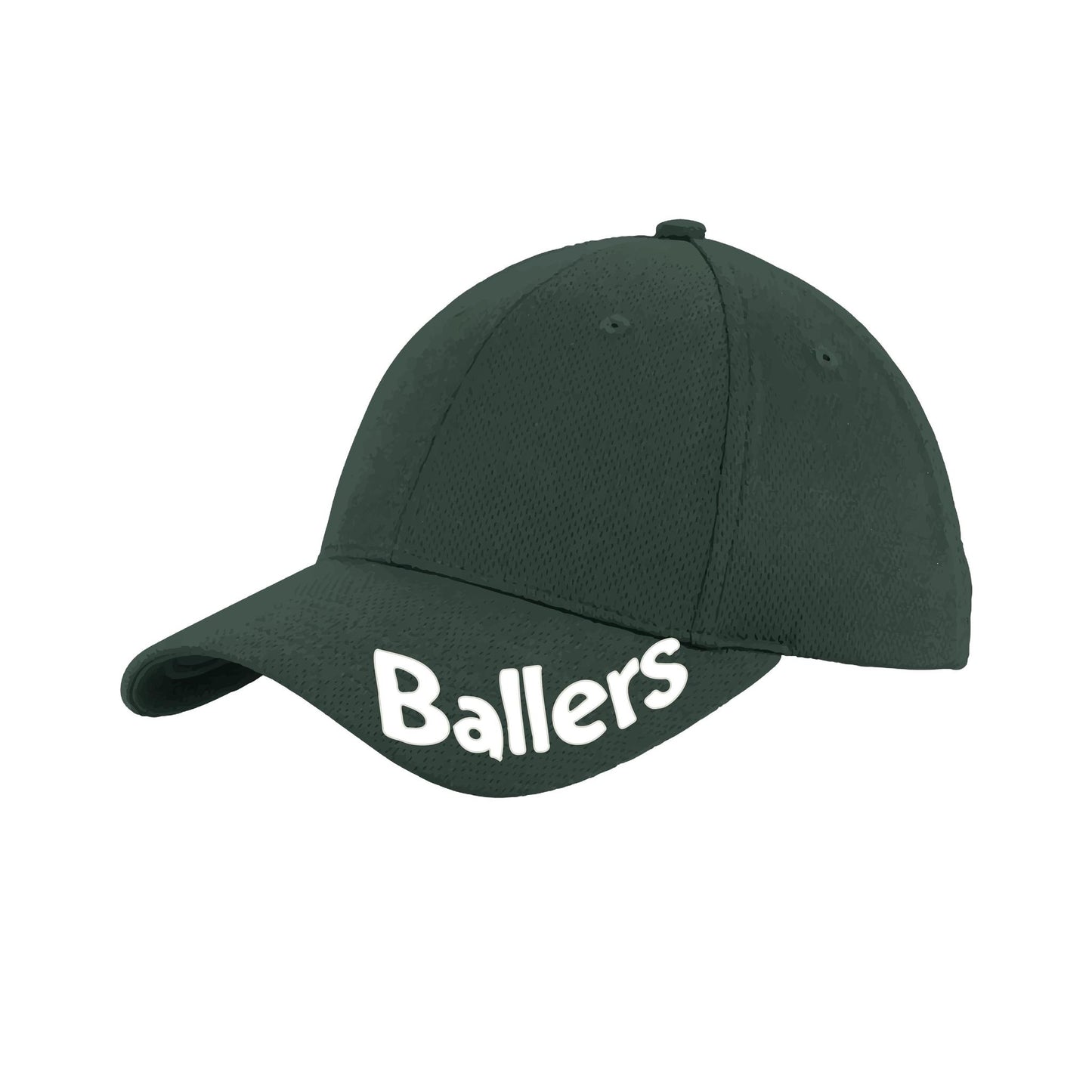 Ballers With Pickleballs (Customizable) | Pickleball Hat | Moisture-Wicking 100% Polyester
