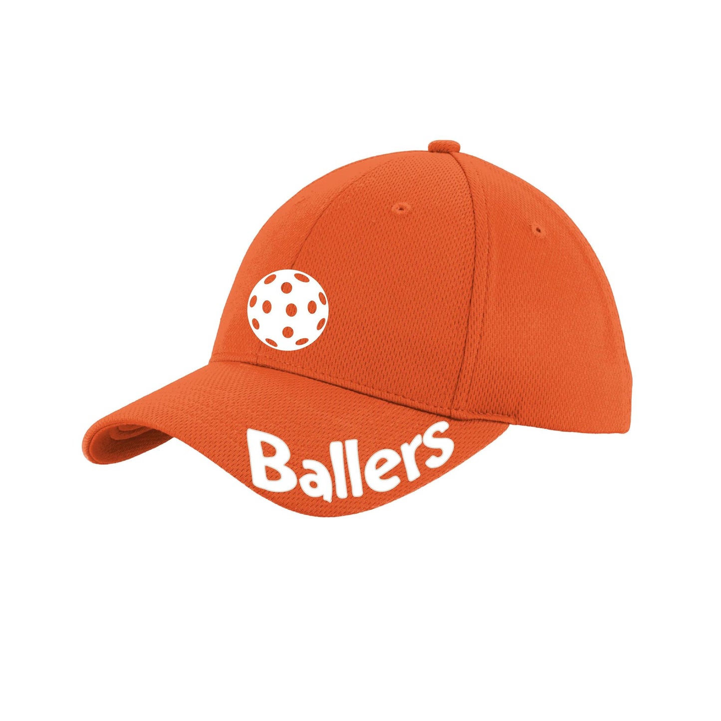 Ballers With Pickleballs (Customizable) | Pickleball Hat | Moisture-Wicking 100% Polyester