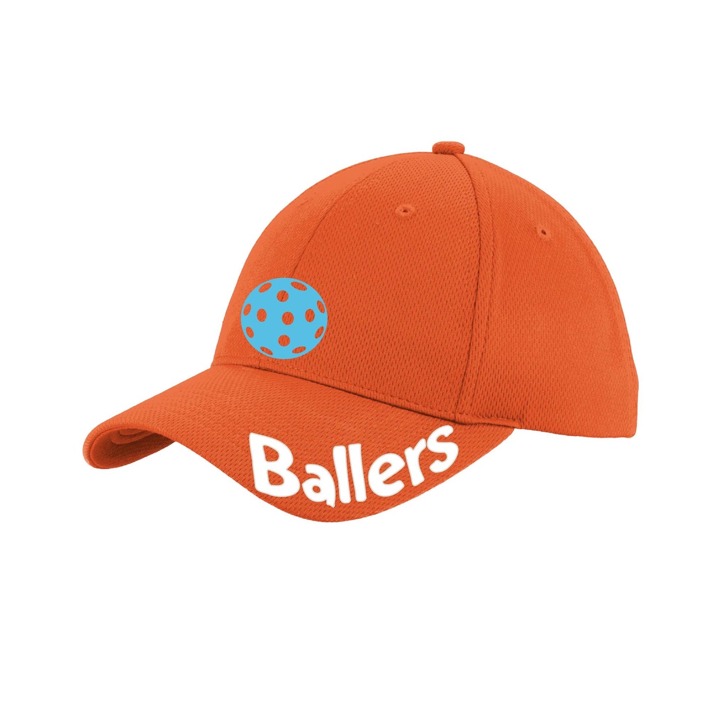 Ballers With Pickleballs (Customizable) | Pickleball Hat | Moisture-Wicking 100% Polyester