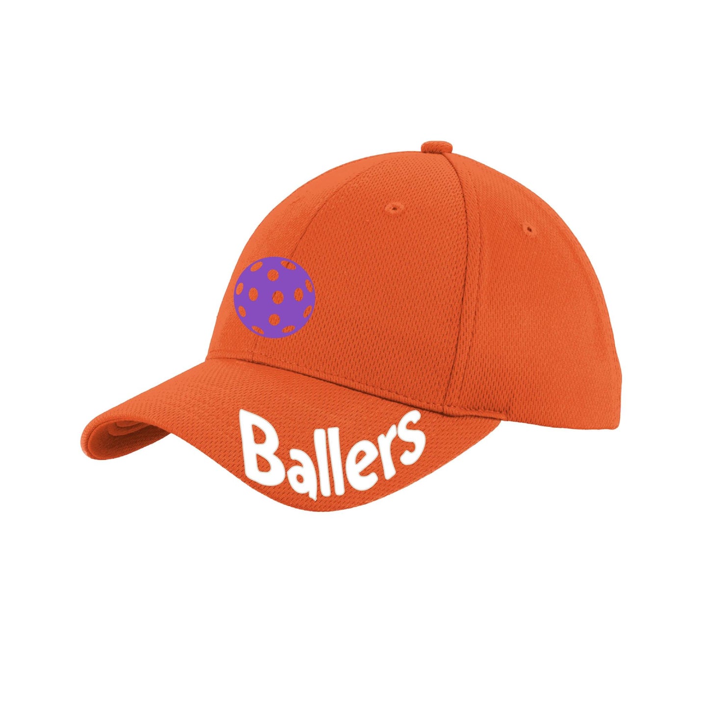 Ballers With Pickleballs (Customizable) | Pickleball Hat | Moisture-Wicking 100% Polyester