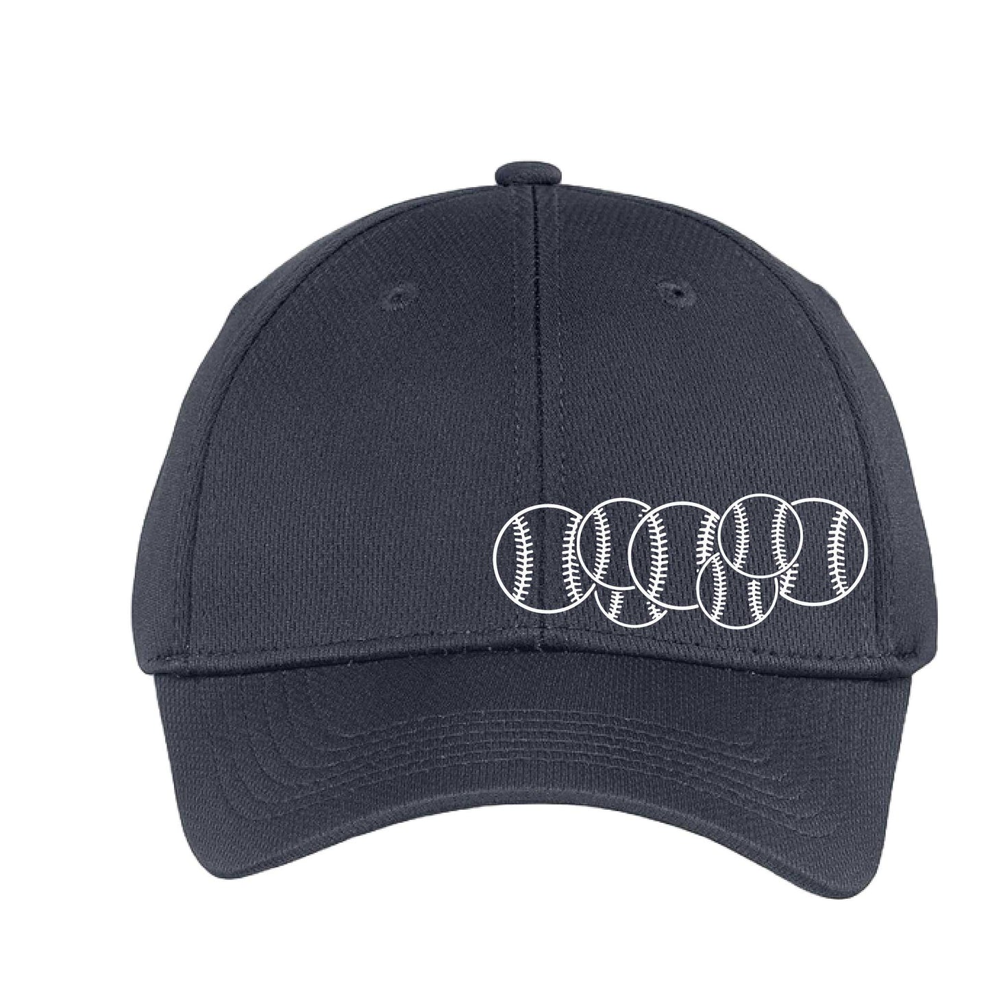 Full Count | Baseball Hat | Moisture-Wicking 100% Polyester