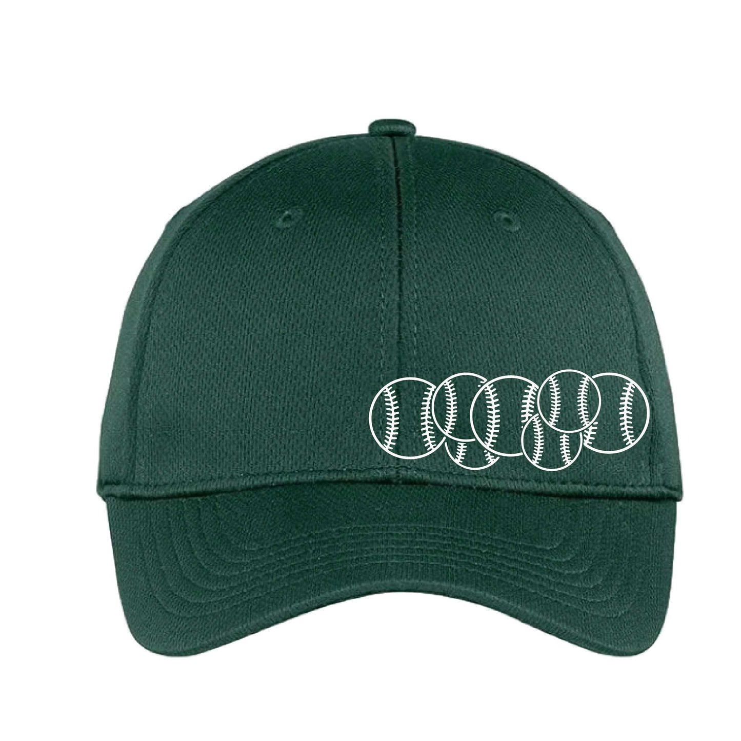 Full Count | Baseball Hat | Moisture-Wicking 100% Polyester