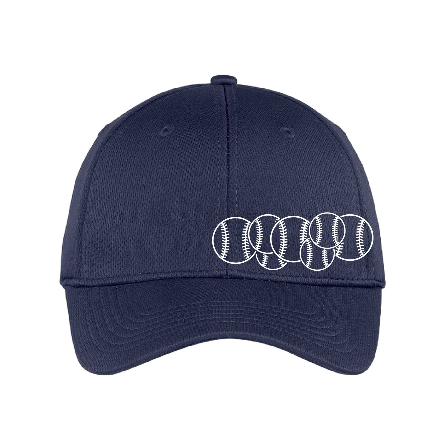 Full Count | Baseball Hat | Moisture-Wicking 100% Polyester