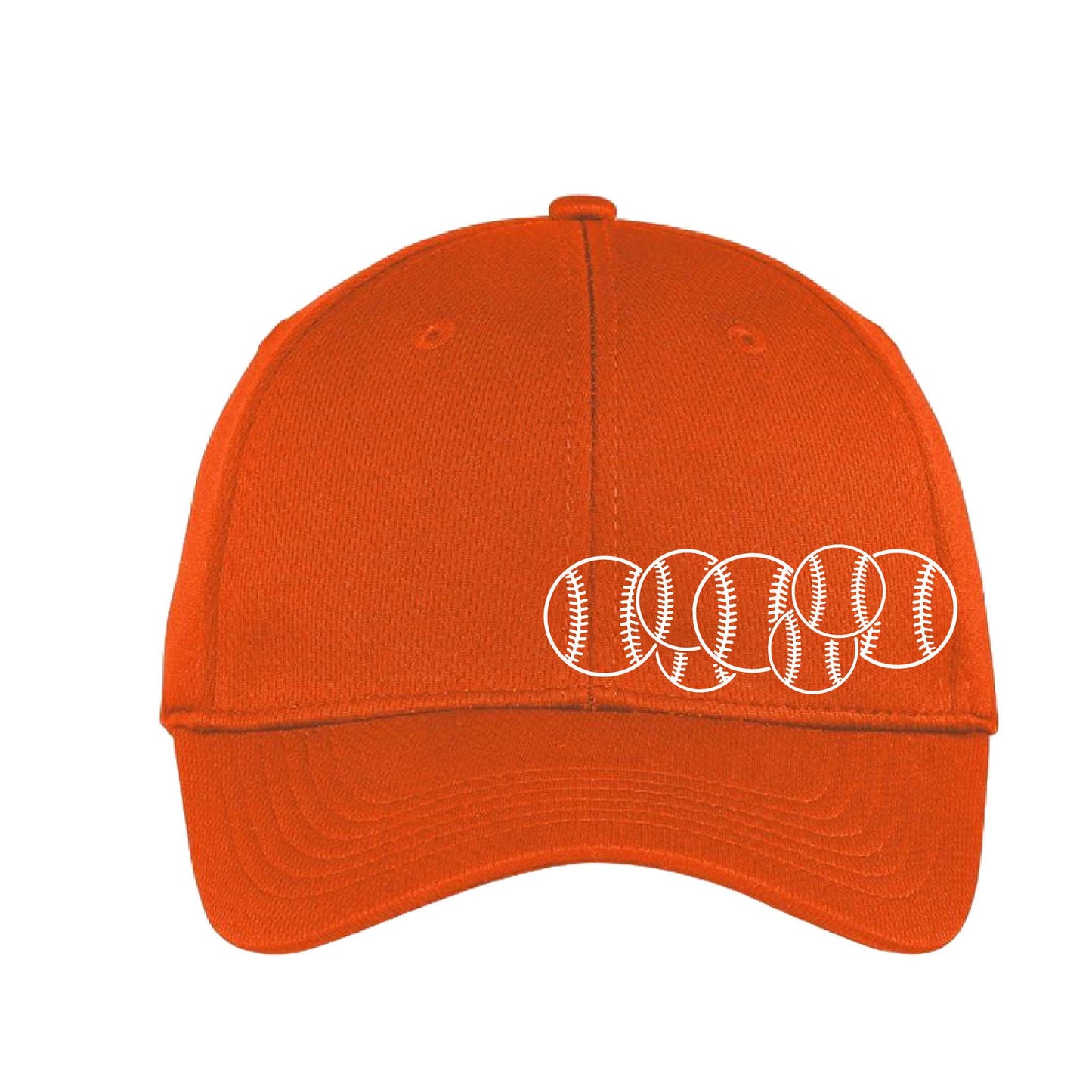 Full Count | Baseball Hat | Moisture-Wicking 100% Polyester