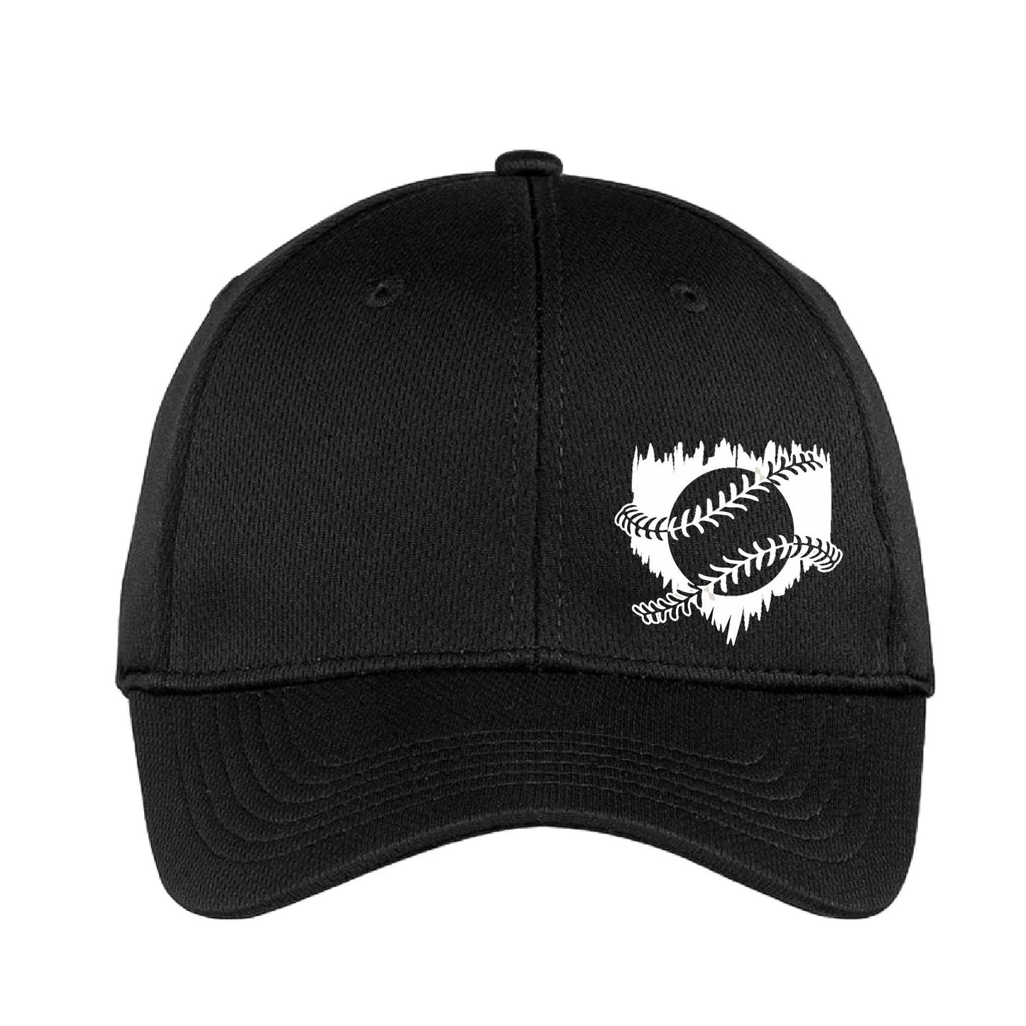 Home Run | Baseball Hat | Moisture-Wicking 100% Polyester