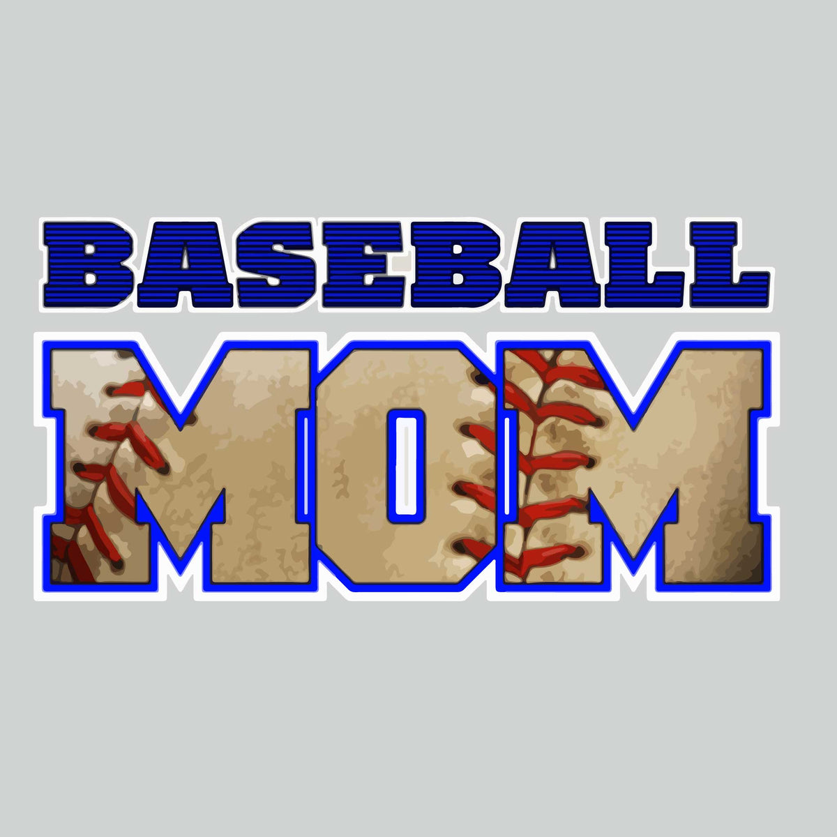 Baseball Mom | Youth Long Sleeve Baseball Performance T-Shirts | 100% Polyester