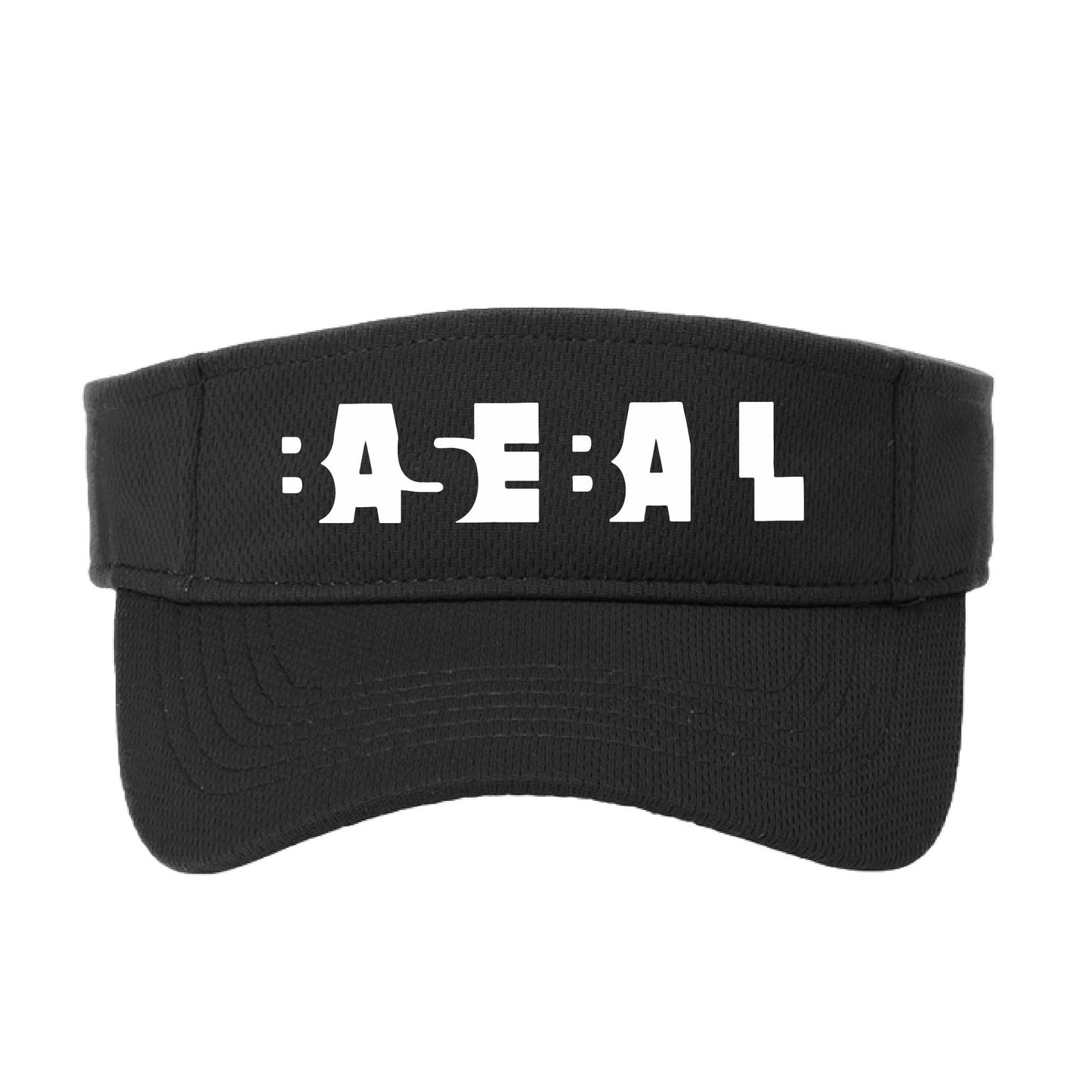 Change Up | Baseball Visors | Moisture Wicking 100% Polyester