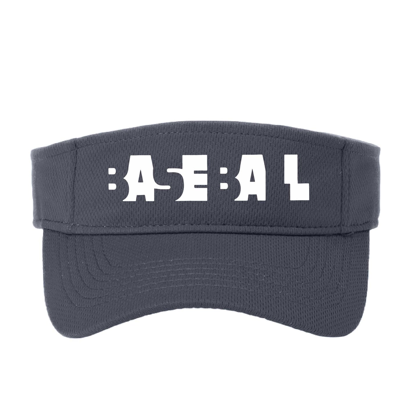 Change Up | Baseball Visors | Moisture Wicking 100% Polyester