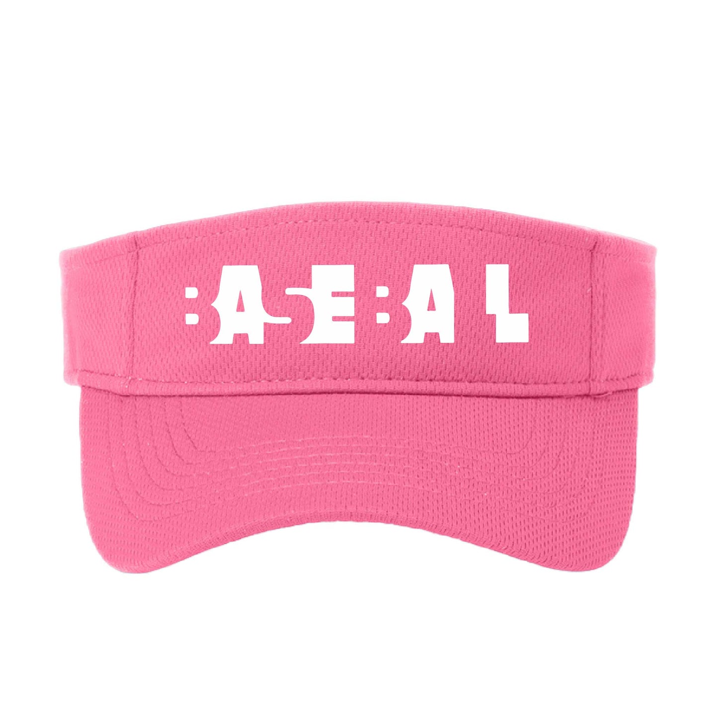Change Up | Baseball Visors | Moisture Wicking 100% Polyester