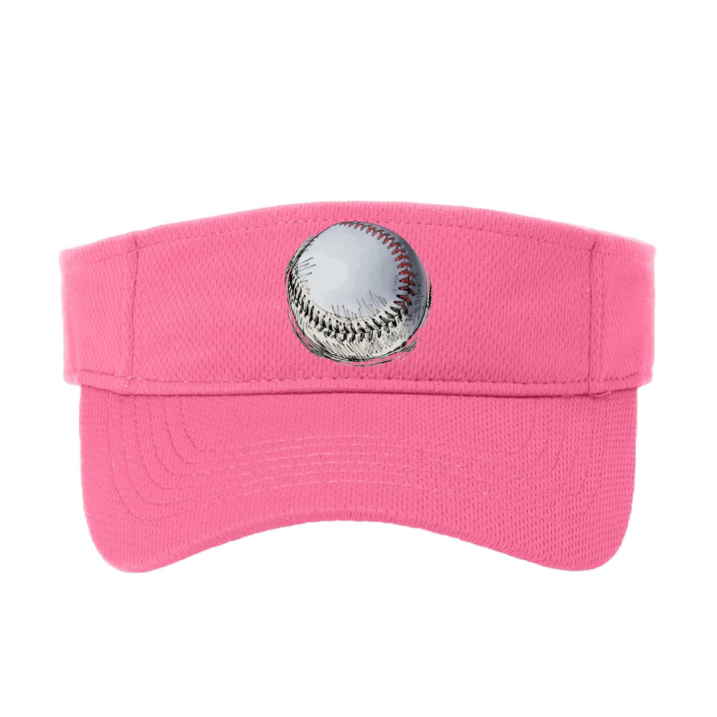 Baseball Sketched | Baseball Visors | Moisture Wicking 100% Polyester