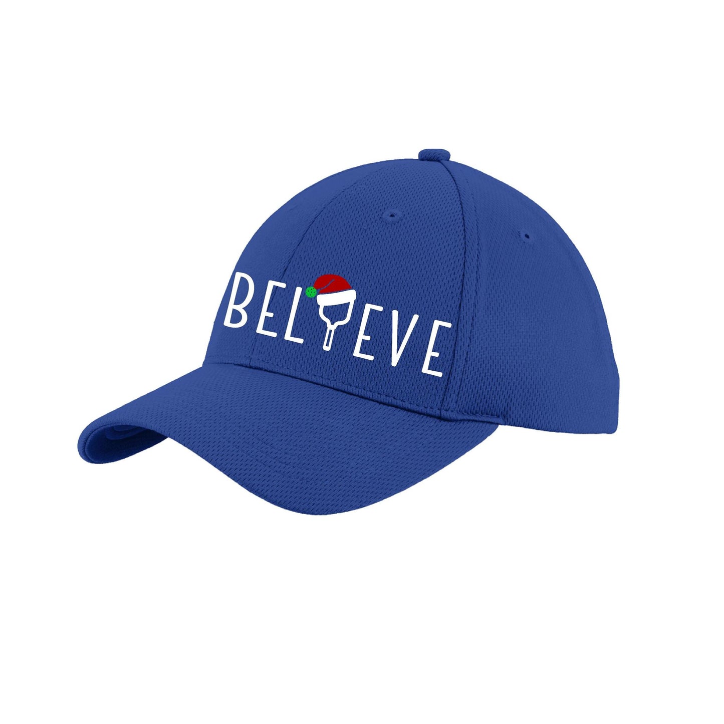 Believe | Pickleball Hat | Moisture-Wicking 100% Polyester