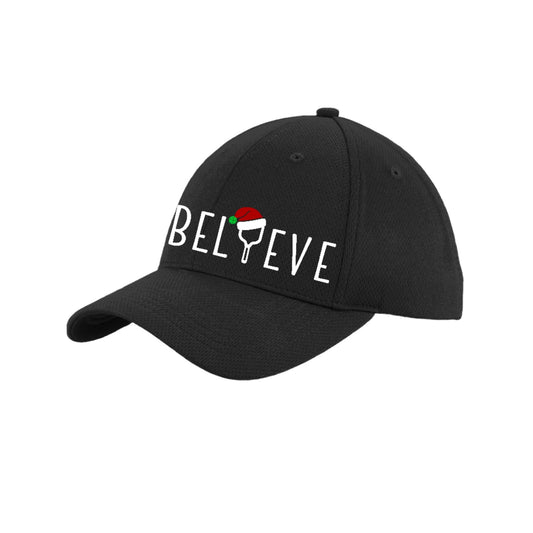 Believe | Pickleball Hat | Moisture-Wicking 100% Polyester