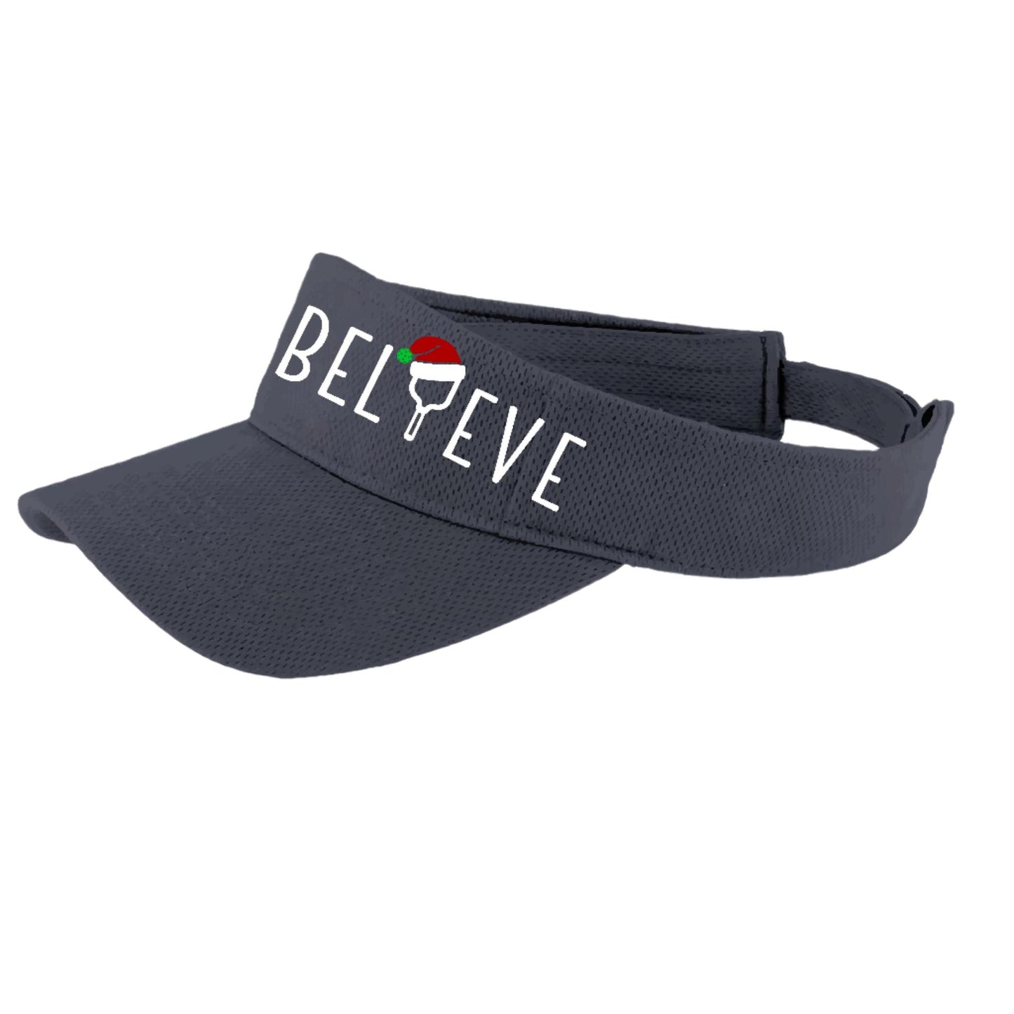 Believe | Pickleball Visors | Moisture Wicking 100% Polyester