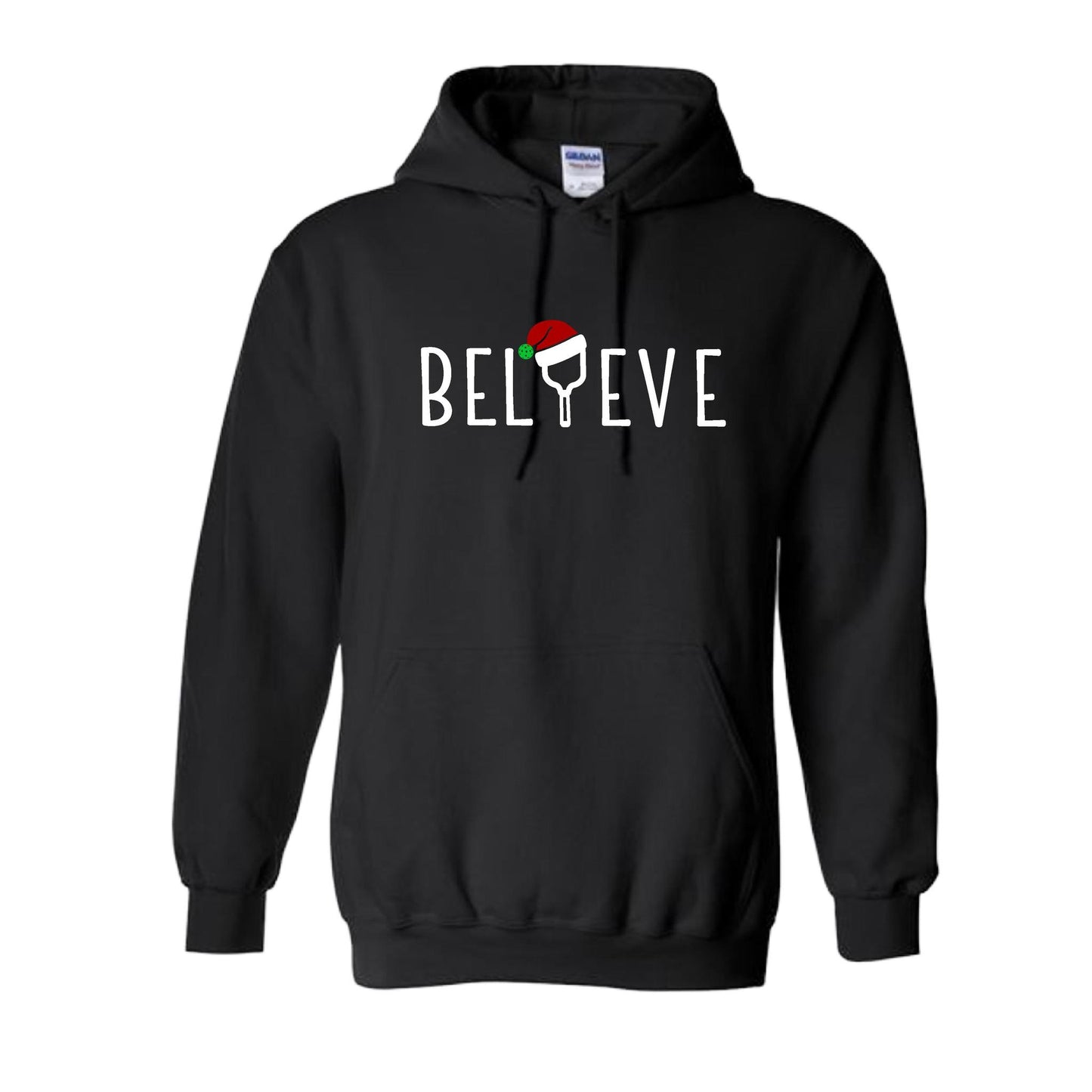 Believe | Unisex Hoodie Athletic Sweatshirt | 50% Cotton/50% Polyester