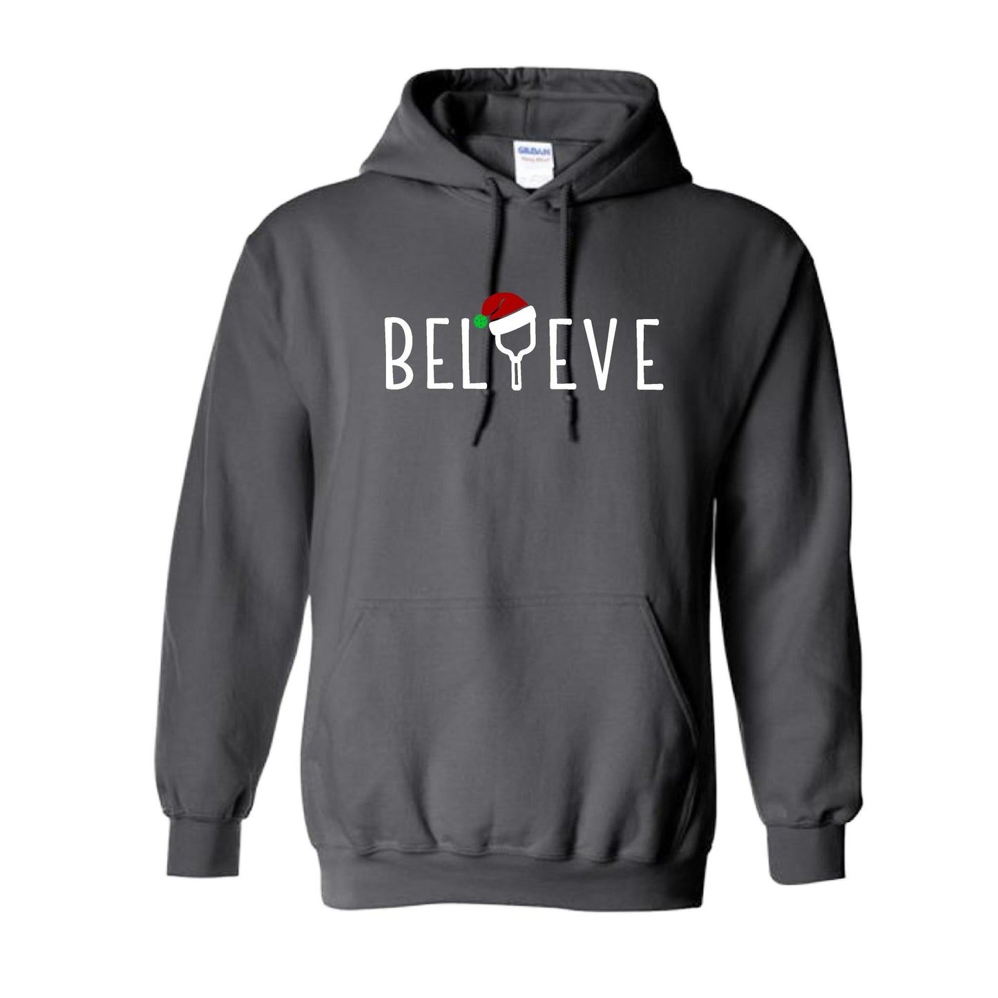 Believe | Unisex Hoodie Athletic Sweatshirt | 50% Cotton/50% Polyester