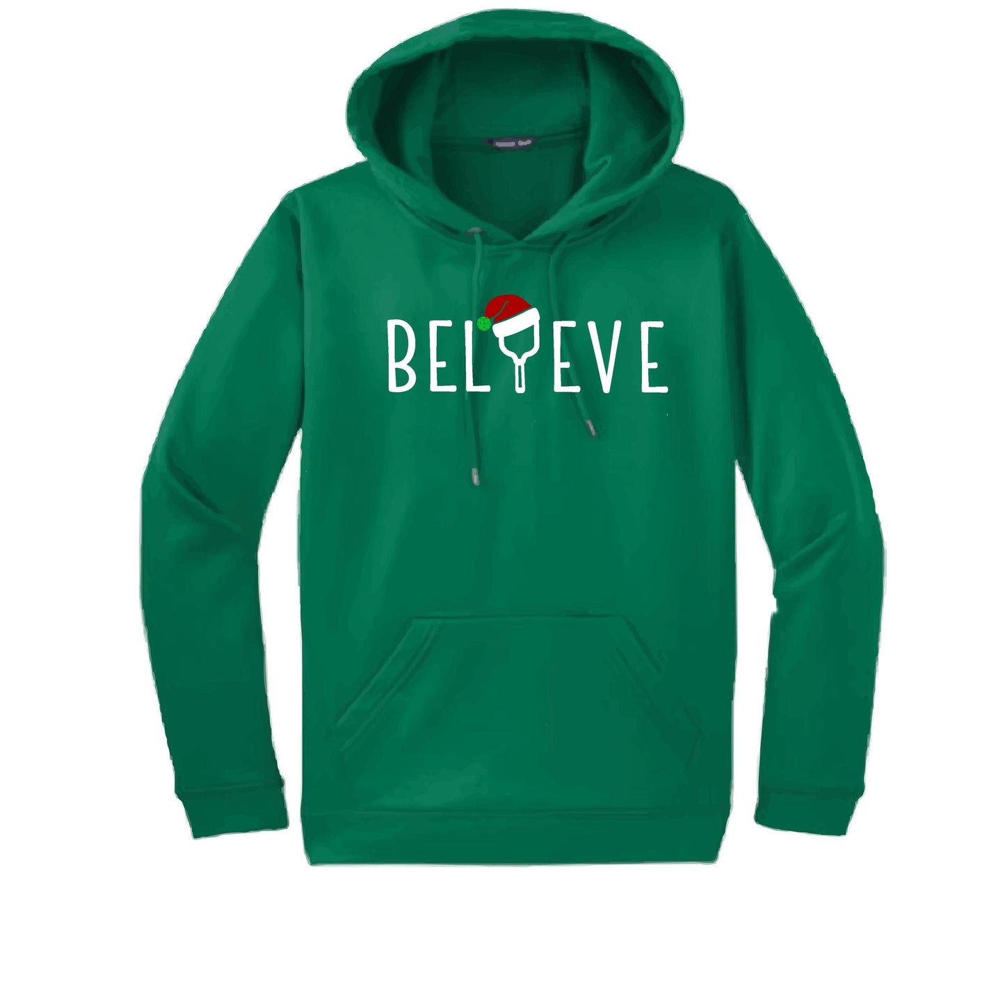 Believe | Unisex Hoodie Athletic Sweatshirt | 50% Cotton/50% Polyester