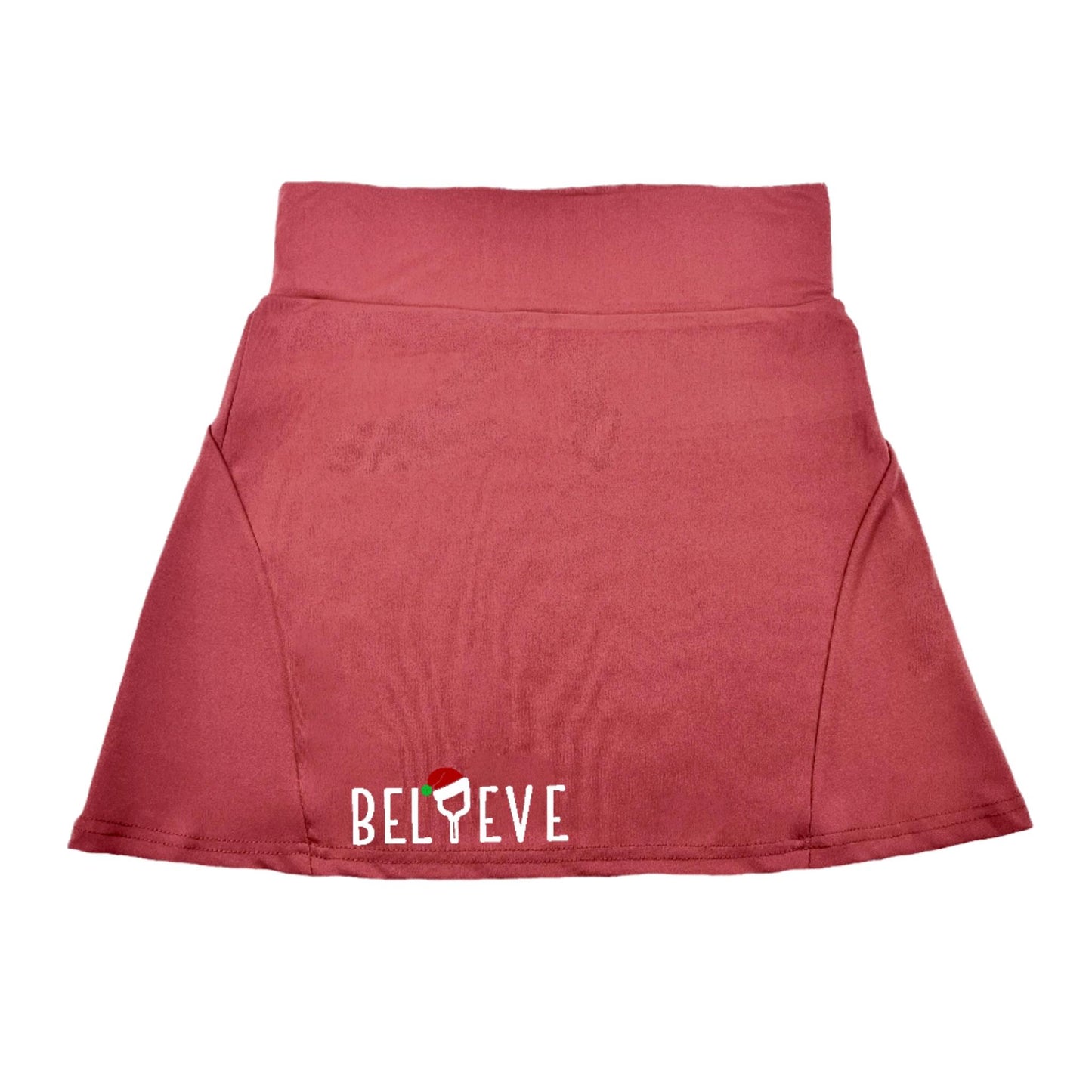 Believe | Women's Flirty Pickleball Skort
