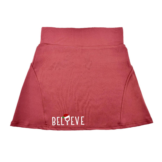 Believe | Women's Flirty Pickleball Skort