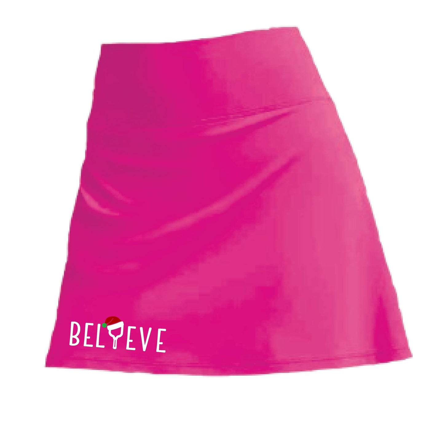 Customizable Two Skorts Set (Pink & Blue) Christmas Designs | Pickleball Women’s Skorts | High-Performance Skorts with Shorts and Pockets