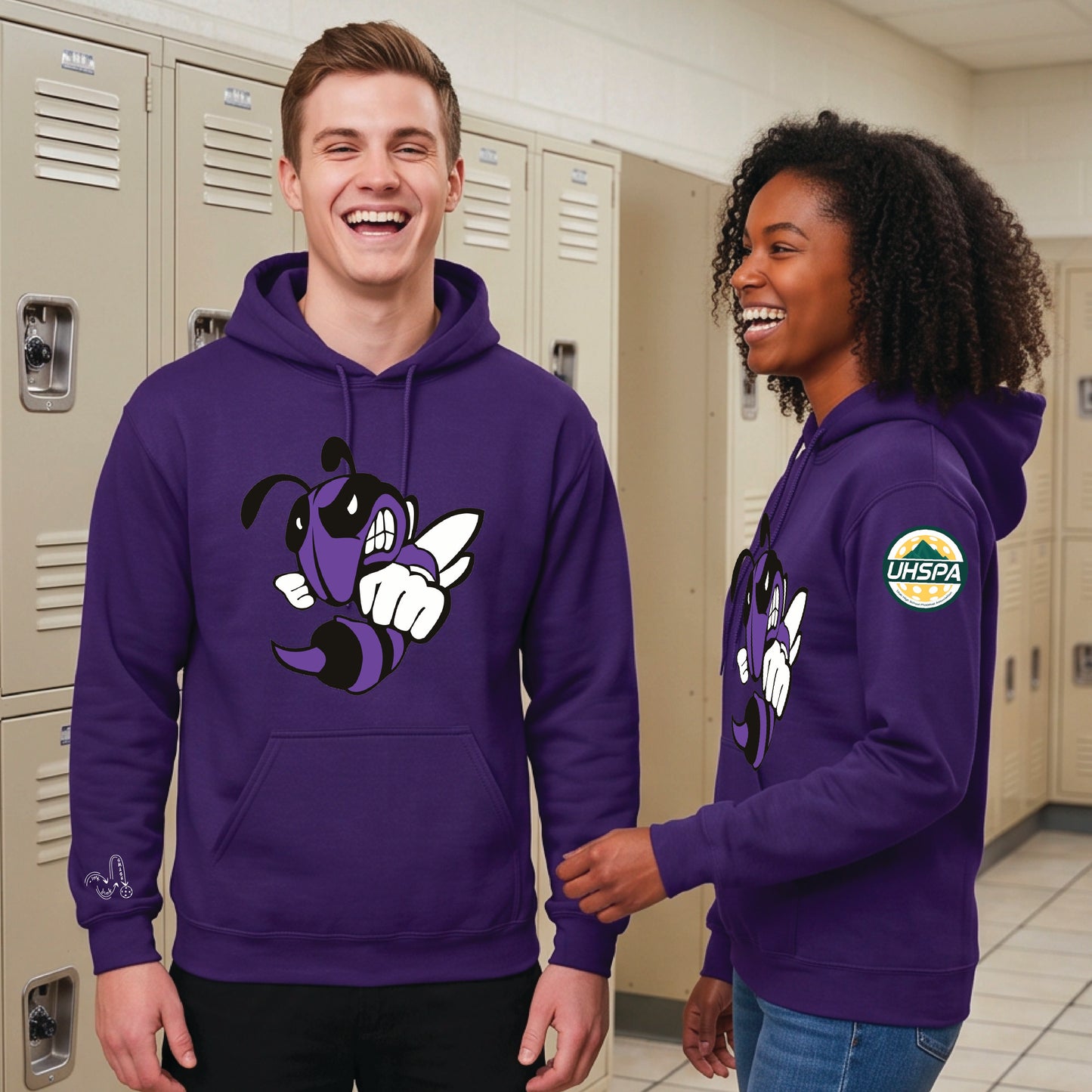 Box Elder High USHPA | Unisex Sweatshirts | 50/50 Cotton/Poly