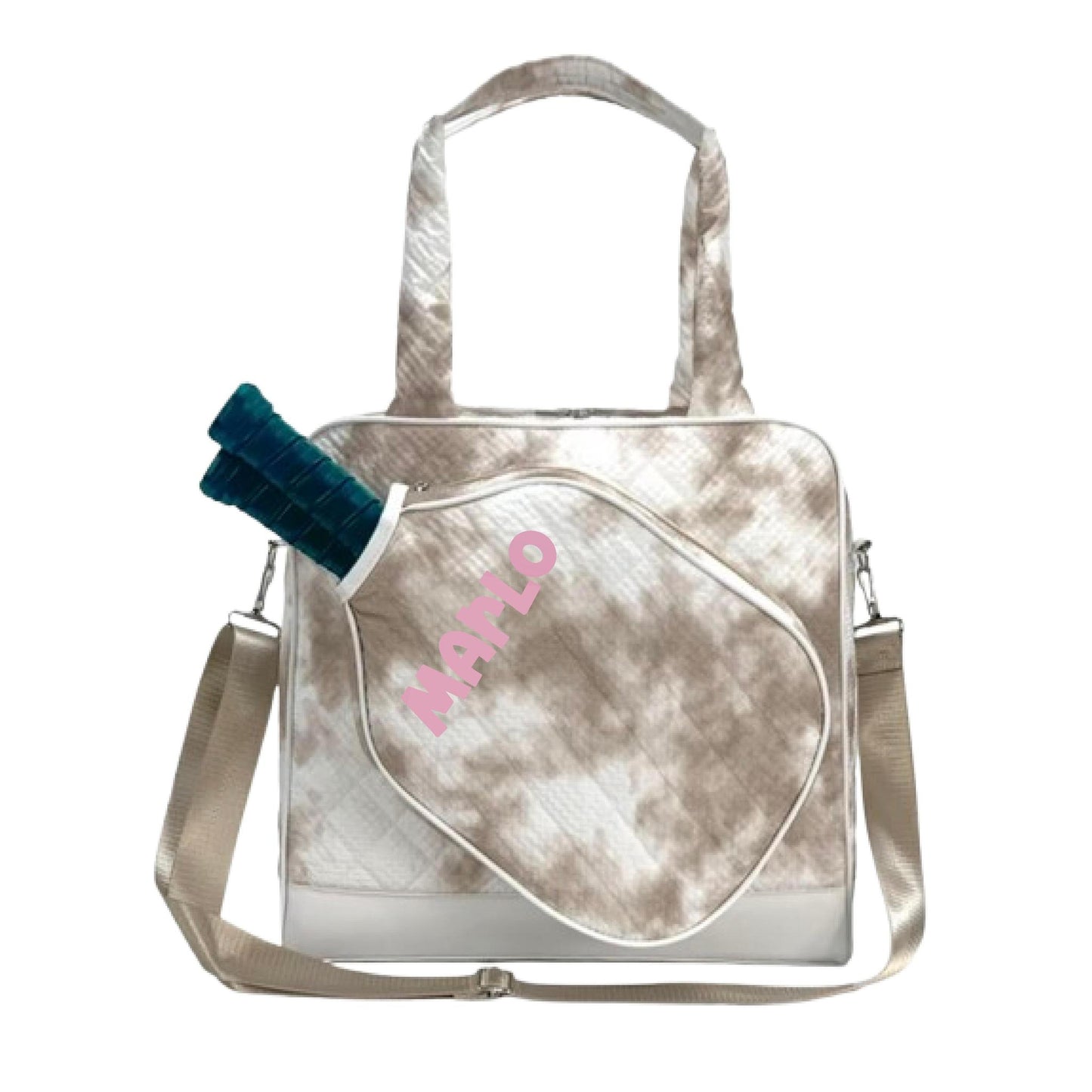 "Bronze Dust" Detachable Cover Pickleball Bag (Free Customization) | Pickleball Sports Bag | Medium Size Court Bag