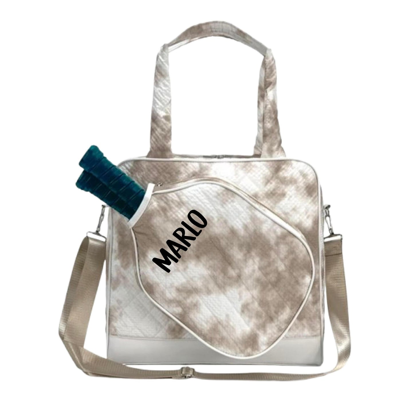 "Bronze Dust" Detachable Cover Pickleball Bag (Free Customization) | Pickleball Sports Bag | Medium Size Court Bag