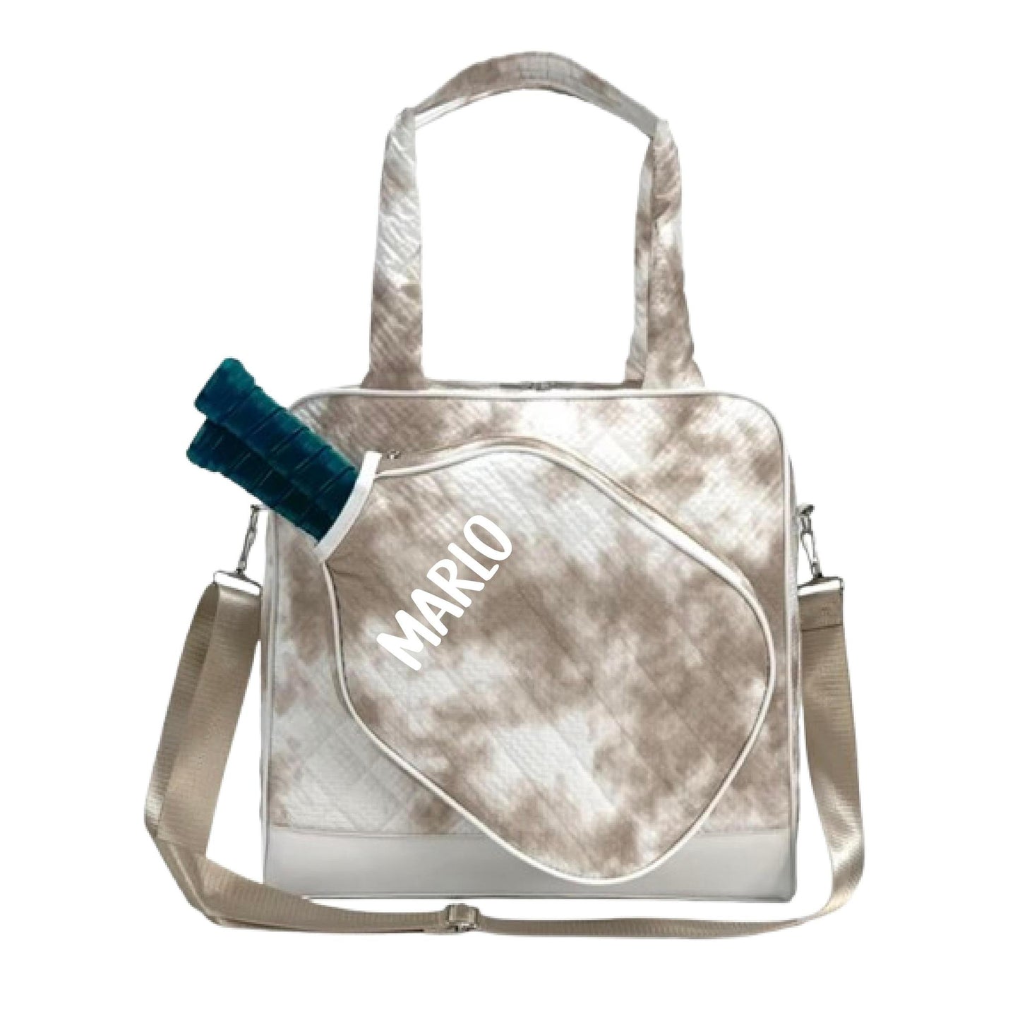 "Bronze Dust" Detachable Cover Pickleball Bag (Free Customization) | Pickleball Sports Bag | Medium Size Court Bag