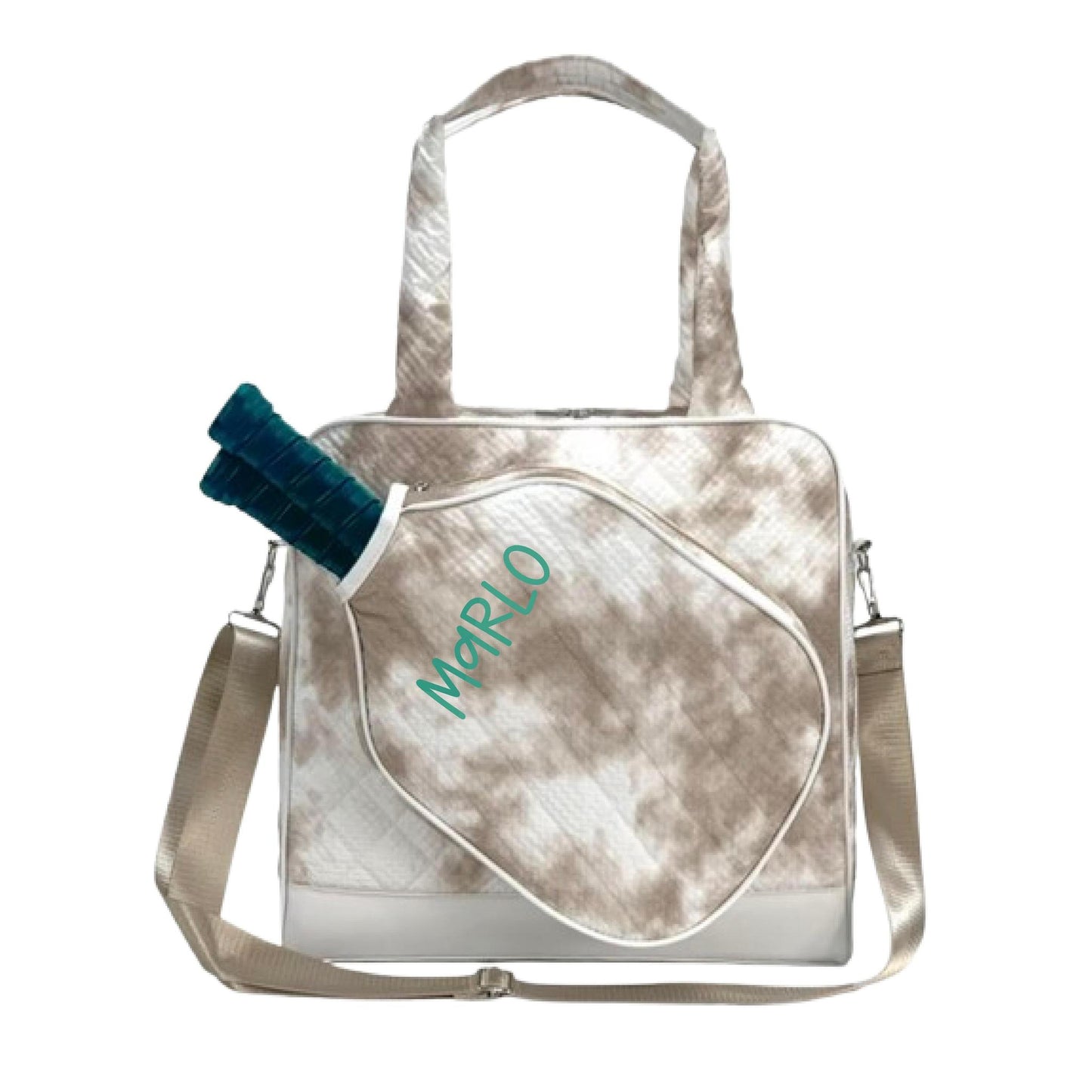 "Bronze Dust" Detachable Cover Pickleball Bag (Free Customization) | Pickleball Sports Bag | Medium Size Court Bag